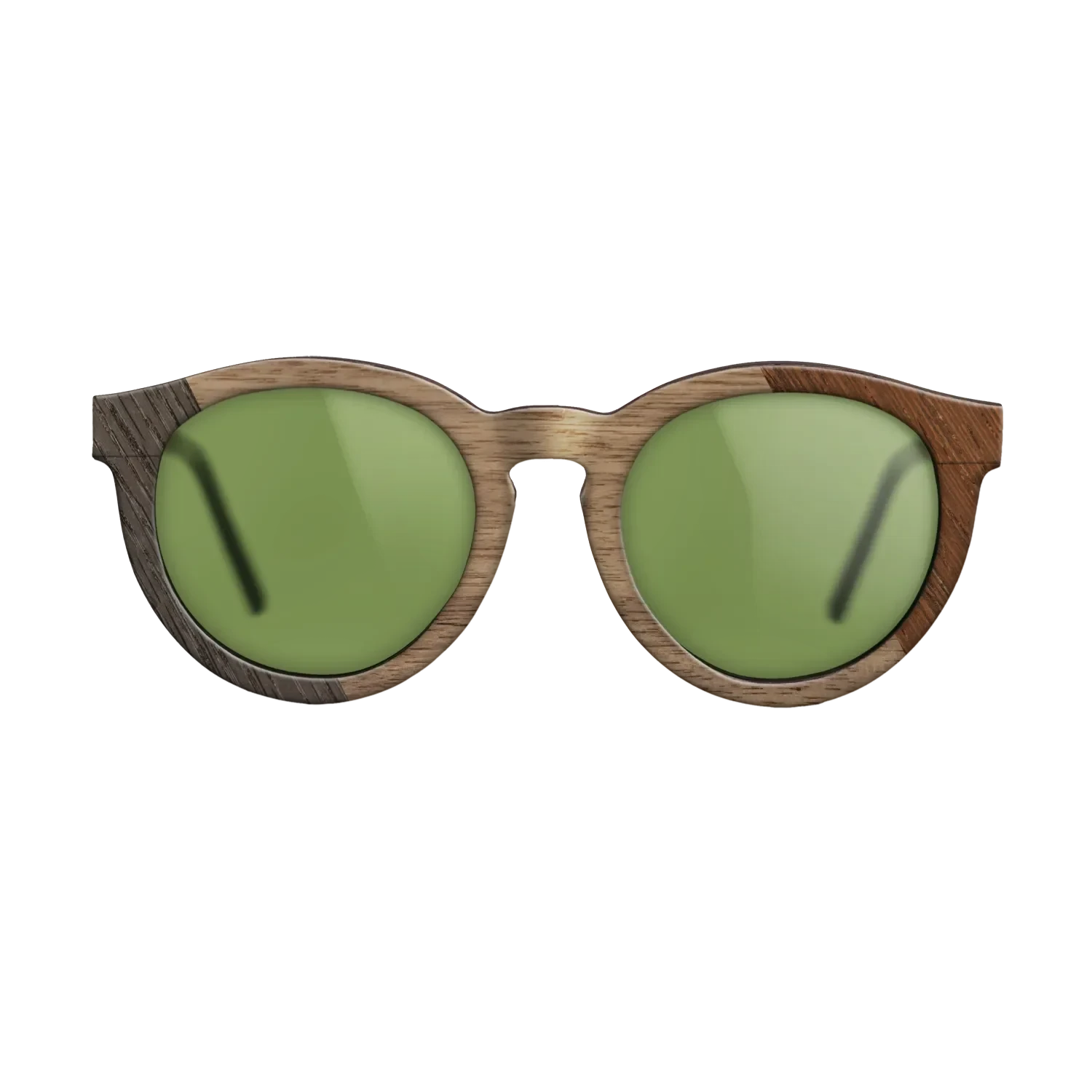 Wenge,Walnut: Straight Grain,Fumed Oak: Bauhaus - The Rebel - Round - SIRIS wood optic