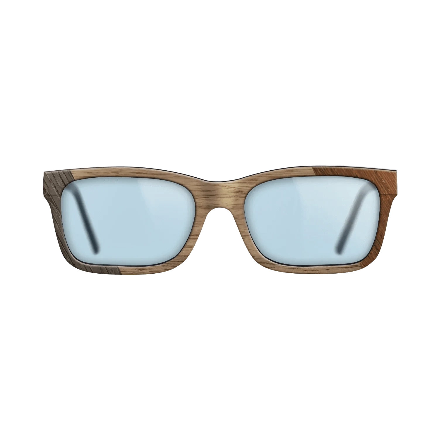 Wenge,Walnut: Straight Grain,Fumed Oak: Bauhaus - The Sage - Rectangle - SIRIS wood optic