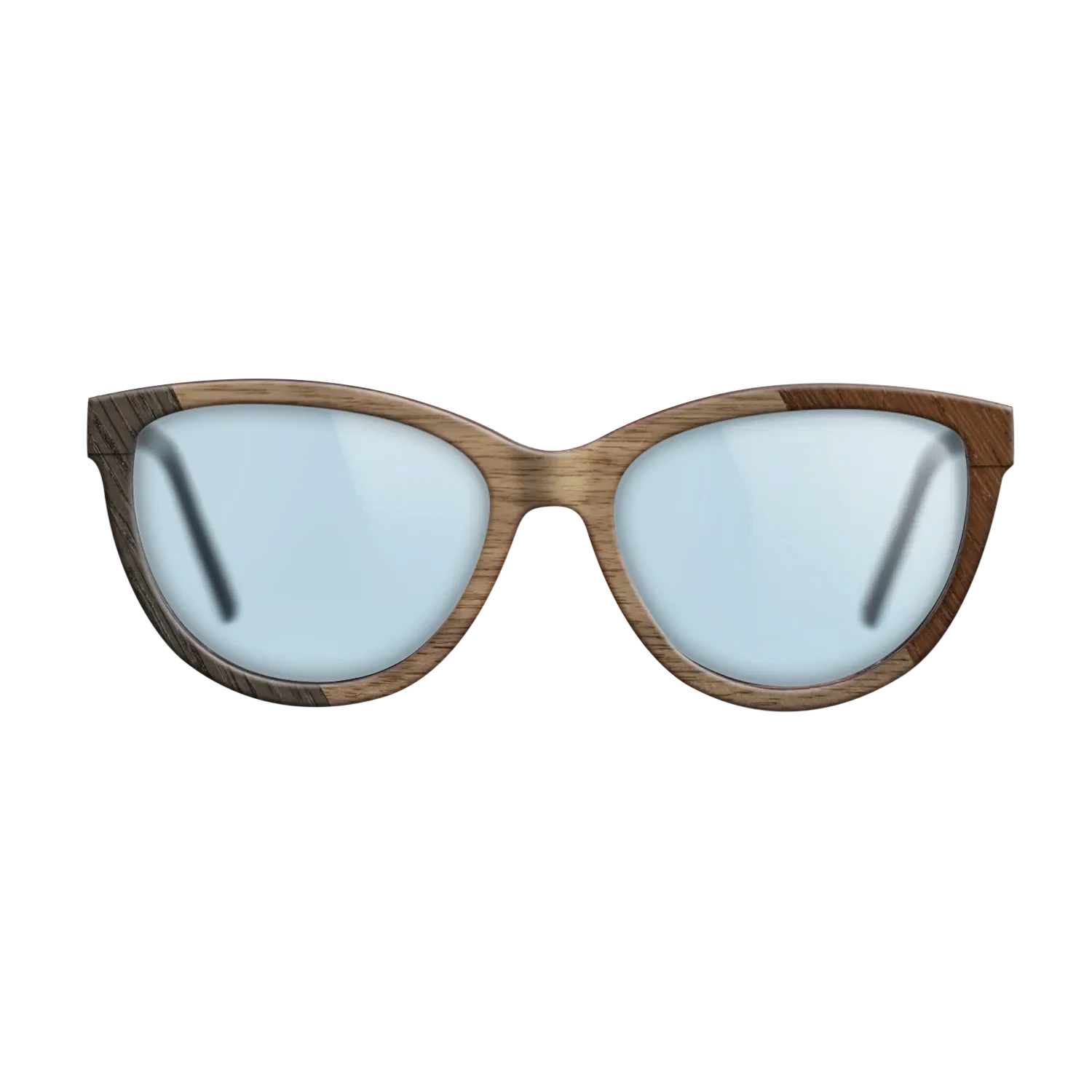 Wenge,Walnut: Straight Grain,Fumed Oak: Bauhaus - The Maiden - Cat - SIRIS wood optic