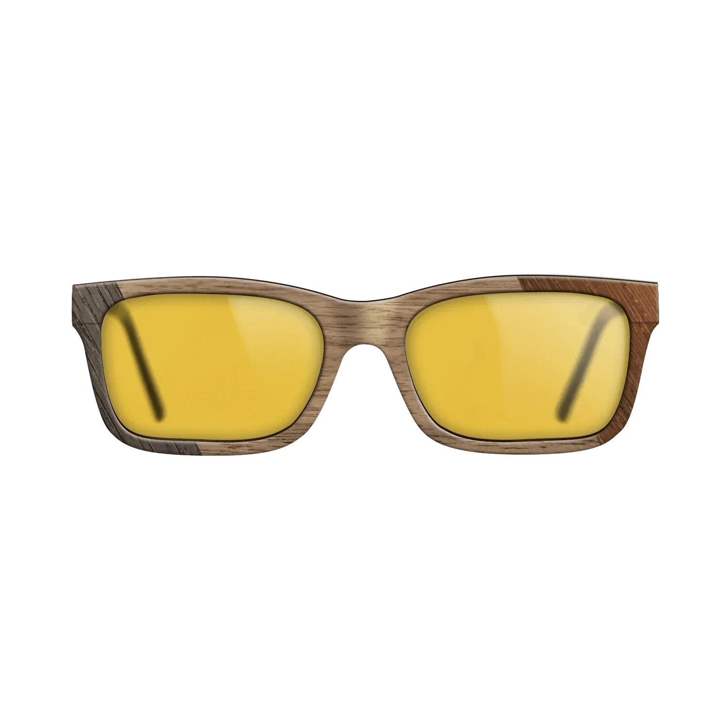 Wenge,Walnut: Straight Grain,Fumed Oak: Bauhaus - The Sage - Rectangle - SIRIS wood optic