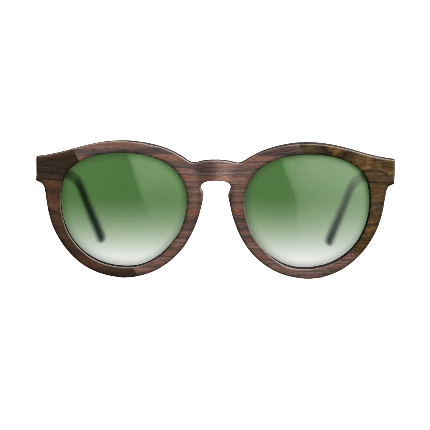 Ziricote Dark Quartered,Rosewood Reconstituted: Bauhaus - The Rebel - Round - SIRIS wood optic