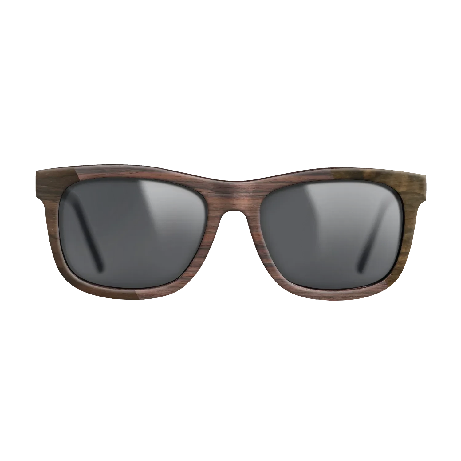 Ziricote Dark Quartered,Rosewood Reconstituted: Bauhaus - The Hero - Square - SIRIS wood optic