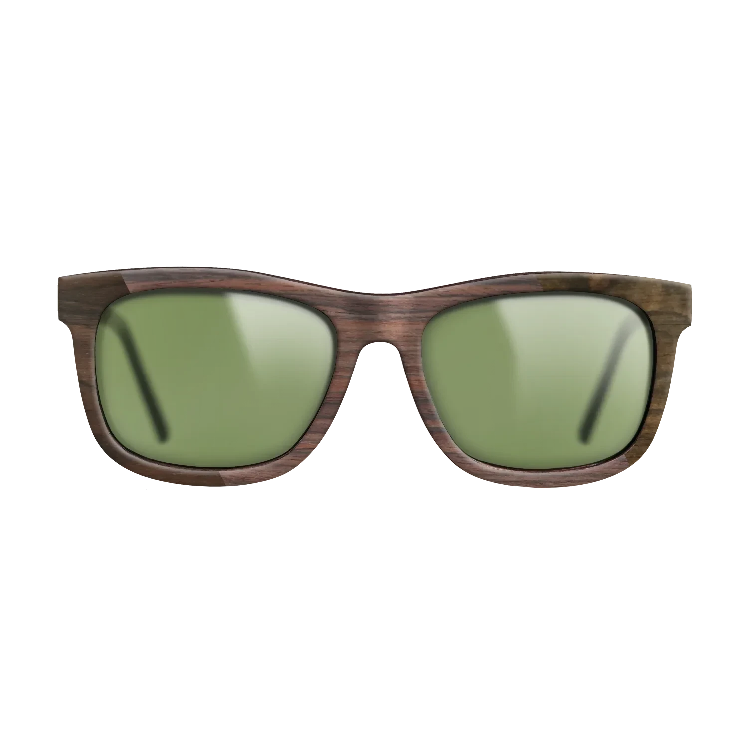 Ziricote Dark Quartered,Rosewood Reconstituted: Bauhaus - The Hero - Square - SIRIS wood optic