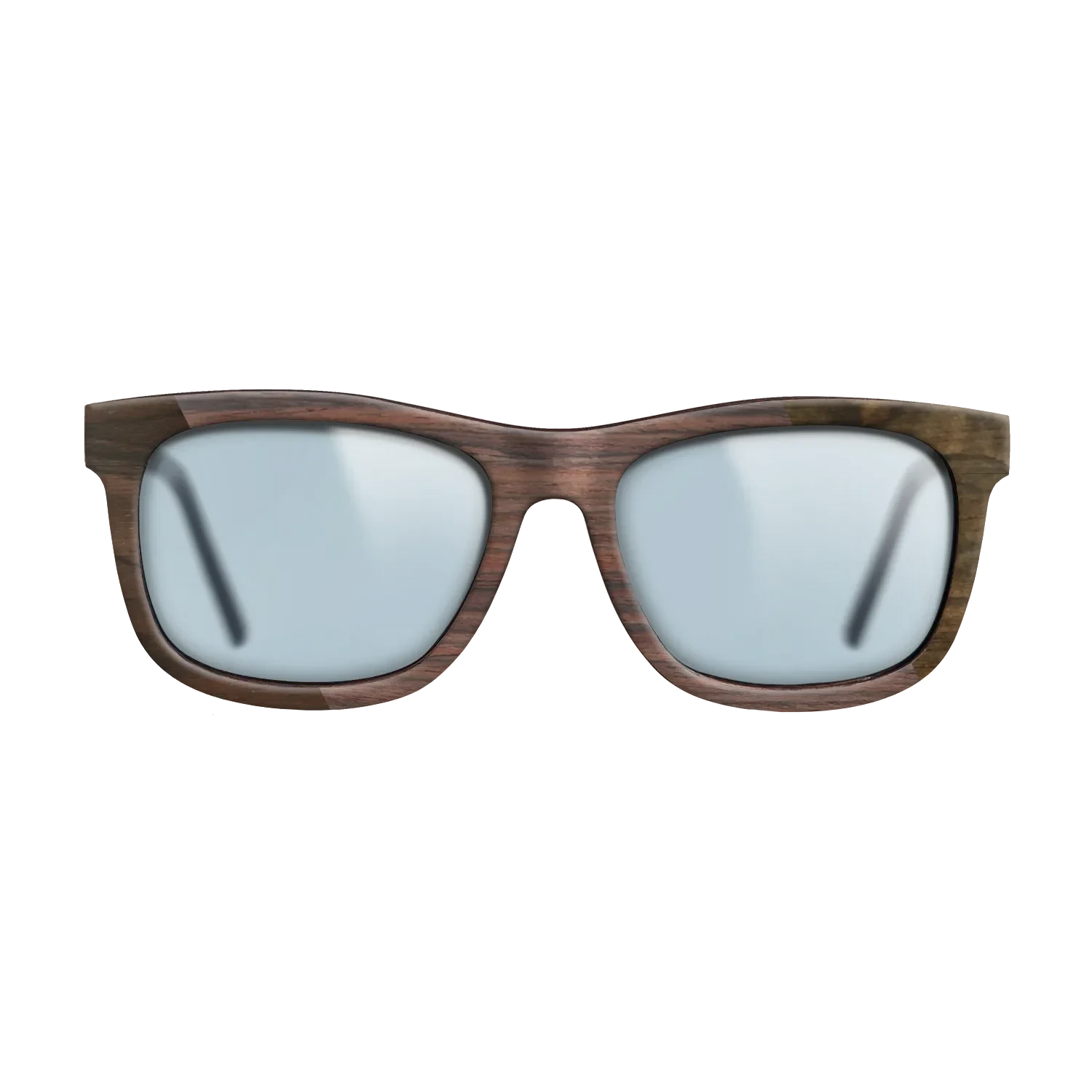 Ziricote Dark Quartered,Rosewood Reconstituted: Bauhaus - The Hero - Square - SIRIS wood optic