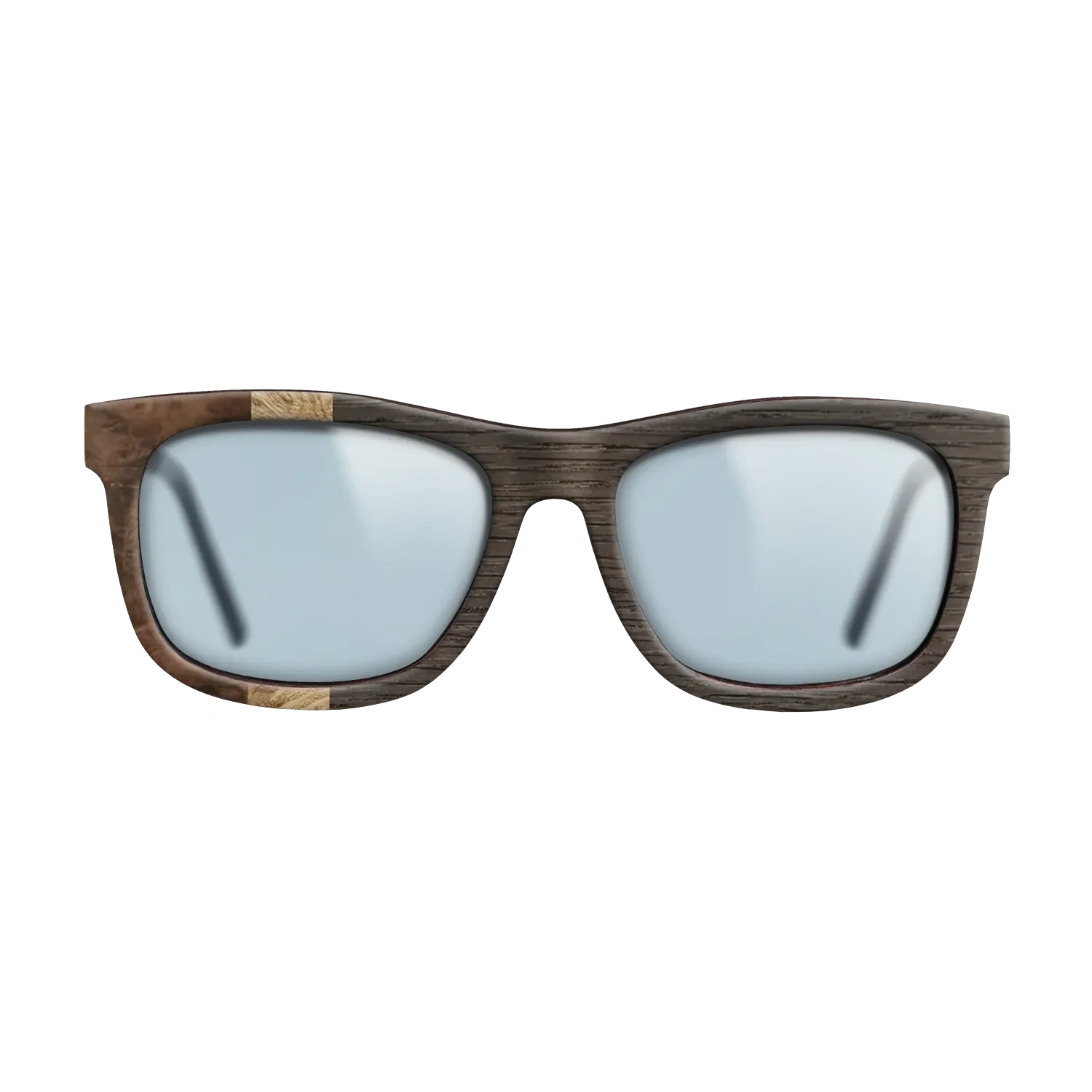 Walnut Burl,Olive Burl,Fumed Oak: Bauhaus - The Hero - Square - SIRIS wood optic