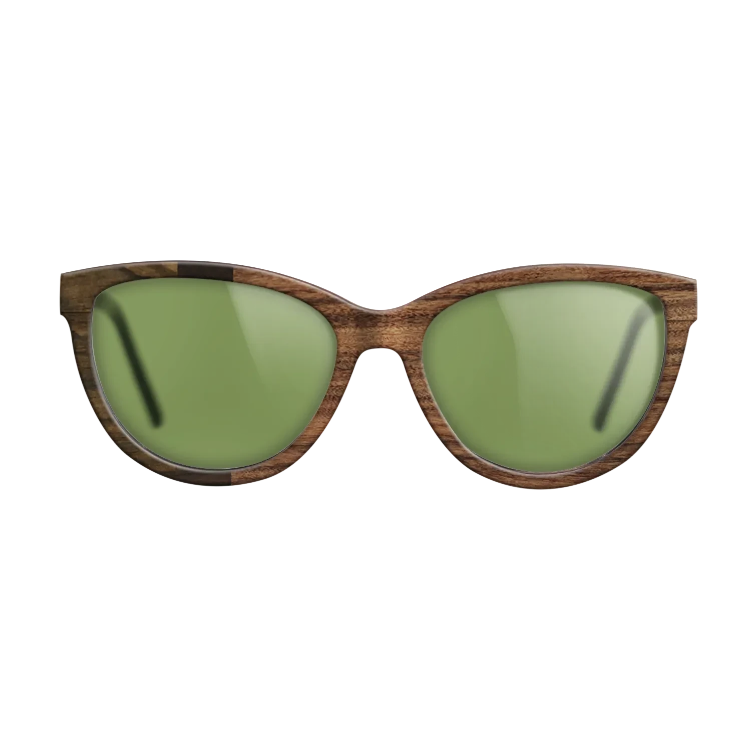 Ziricote Dark Quartered,Santos Rosewood Dark,Santos Rosewood Light: Bauhaus - The Maiden - Cat - SIRIS wood optic