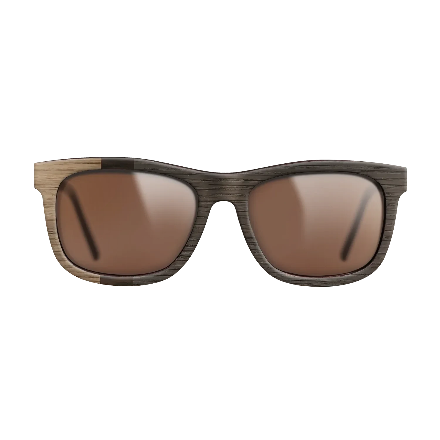 Walnut: Straight Grain,Ziricote Dark Quartered,Fumed Oak: Bauhaus - The Hero - Square - SIRIS wood optic