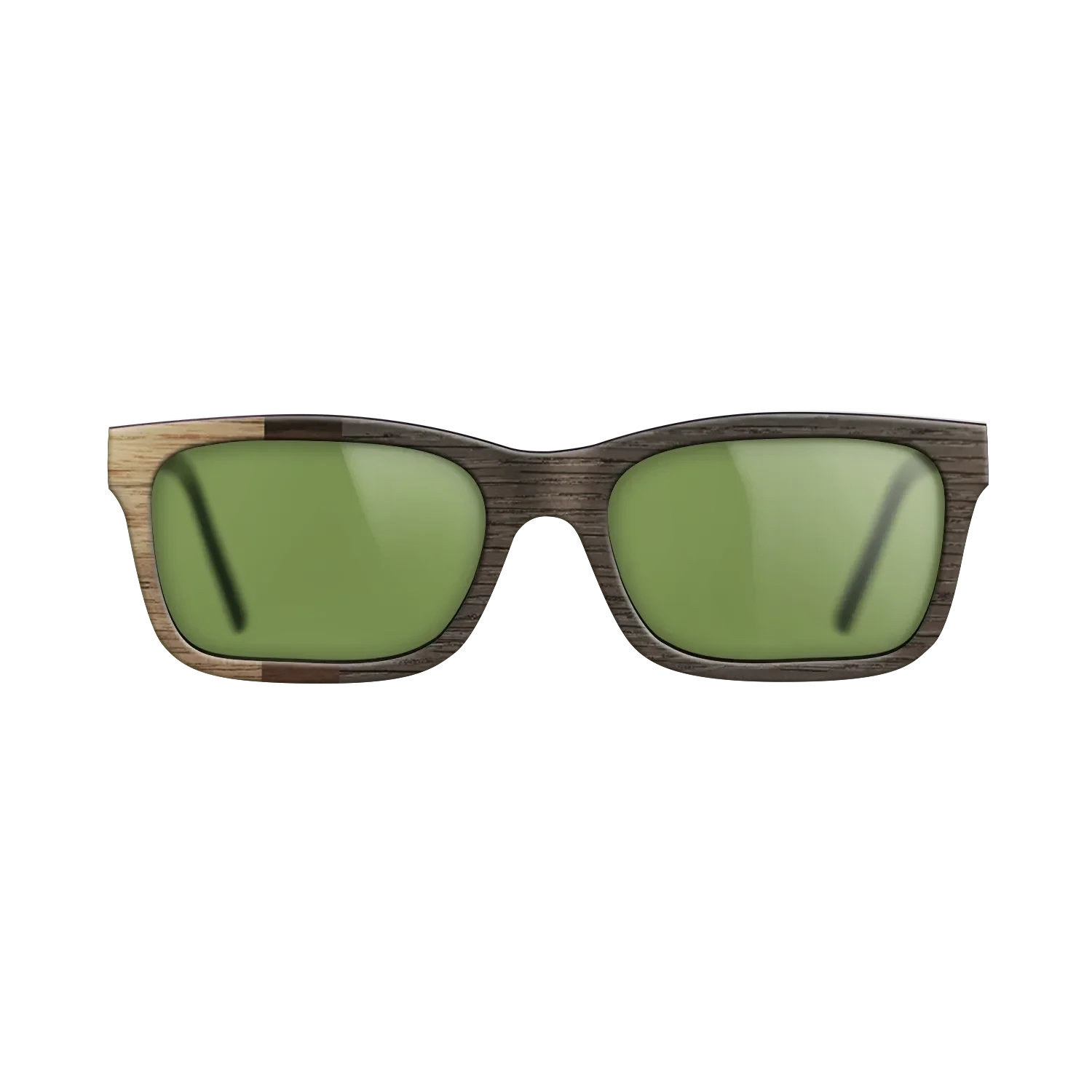 Walnut: Straight Grain,Ziricote Dark Quartered,Fumed Oak: Bauhaus - The Sage - Rectangle - SIRIS wood optic