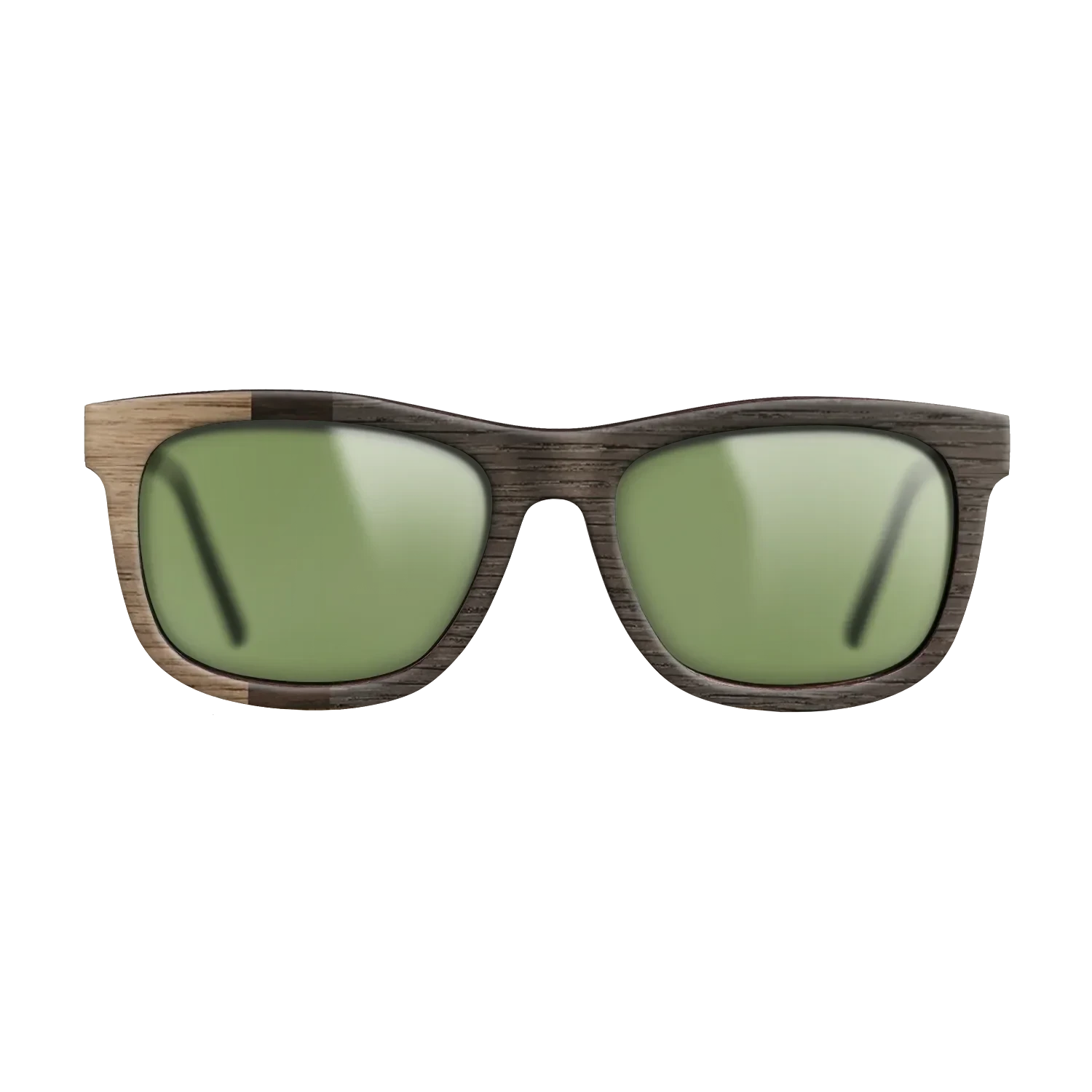 Walnut: Straight Grain,Ziricote Dark Quartered,Fumed Oak: Bauhaus - The Hero - Square - SIRIS wood optic