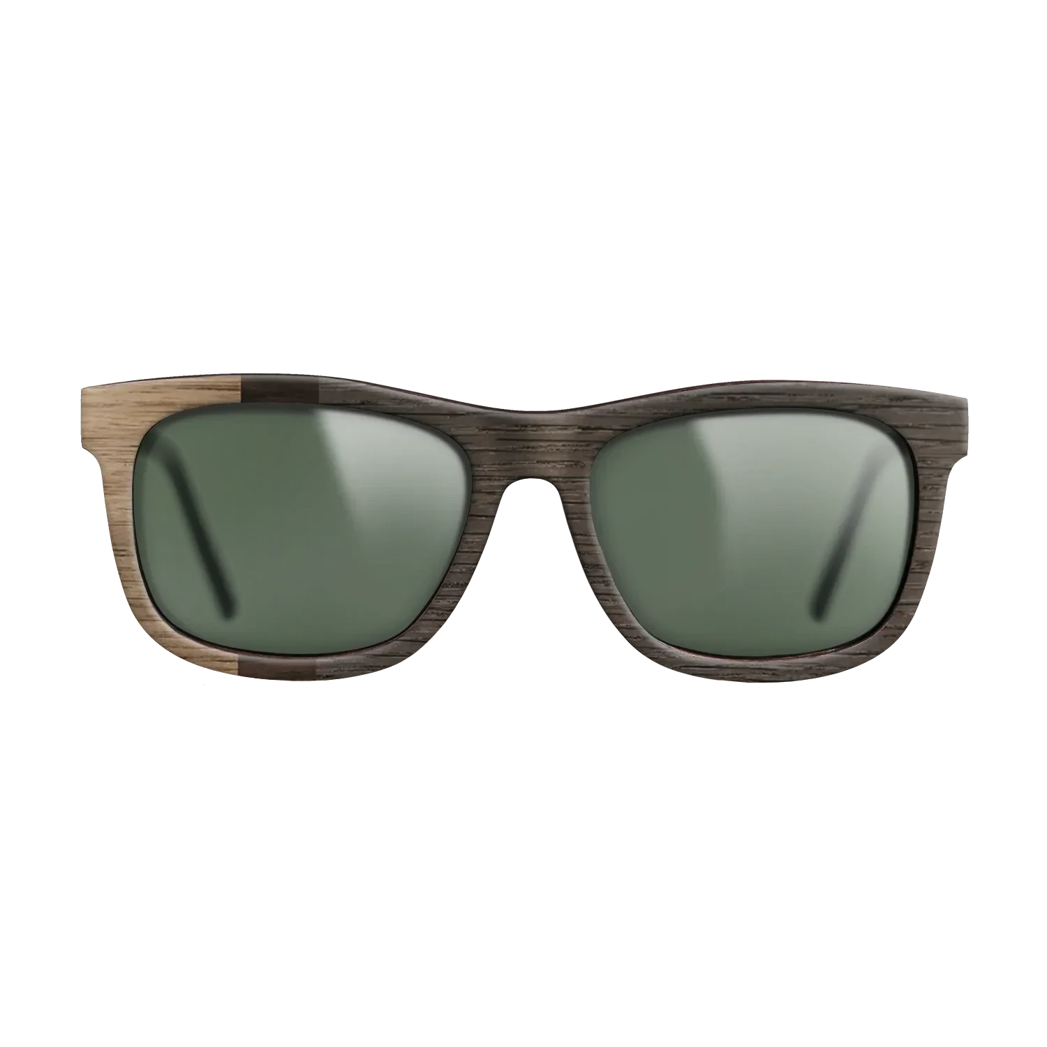 Walnut: Straight Grain,Ziricote Dark Quartered,Fumed Oak: Bauhaus - The Hero - Square - SIRIS wood optic