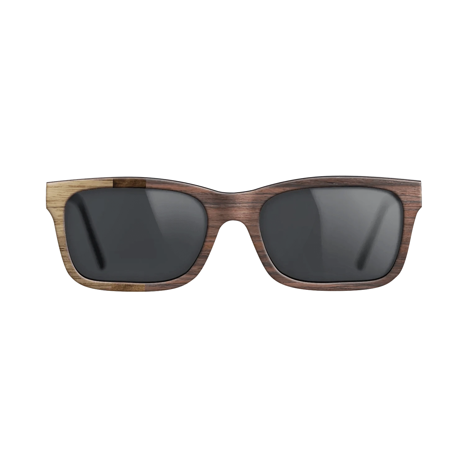 Walnut: Straight Grain,Walnut Burl,Rosewood Reconstituted,Ziricote Light Quartered: Bauhaus - The Sage - Rectangle - SIRIS wood optic
