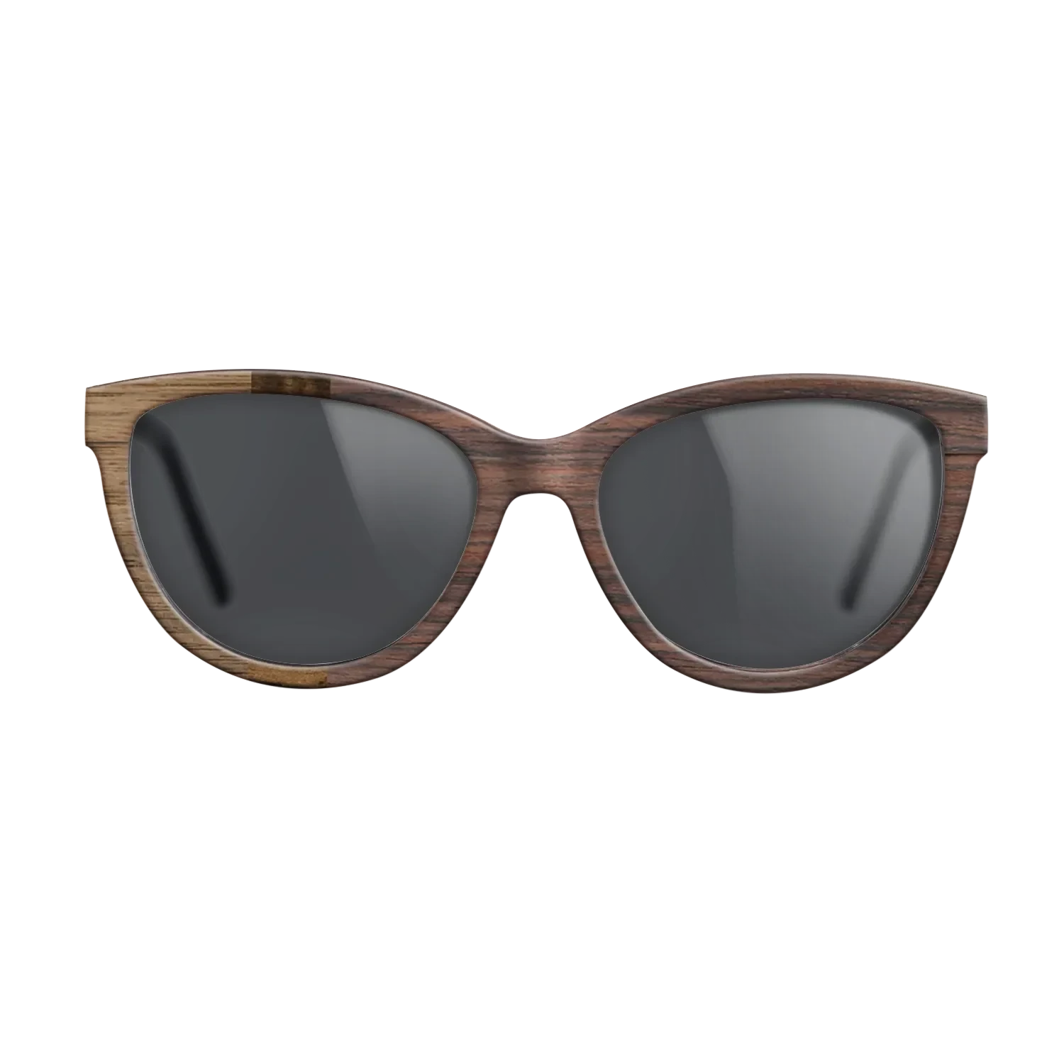 Walnut: Straight Grain,Walnut Burl,Rosewood Reconstituted,Ziricote Light Quartered: Bauhaus - The Maiden - Cat - SIRIS wood optic