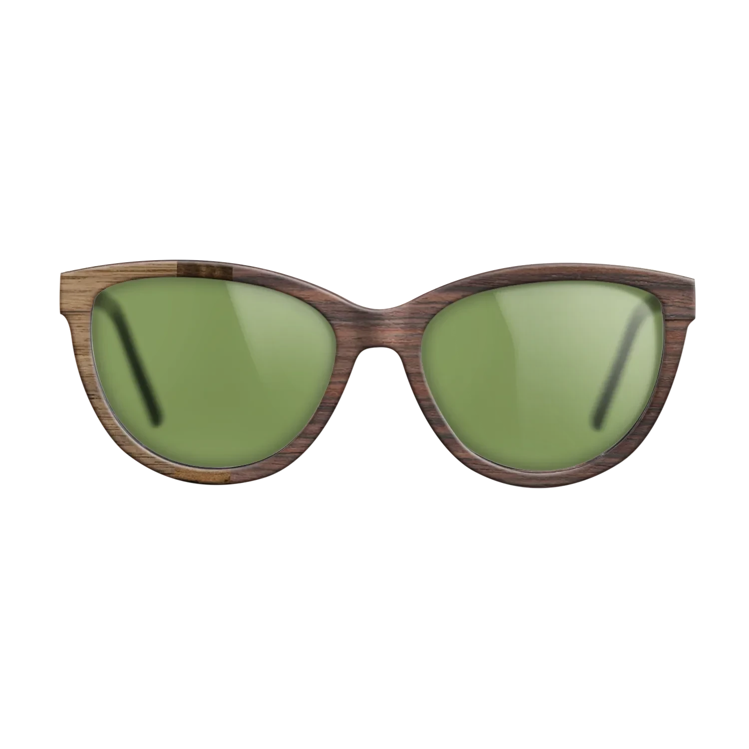 Walnut: Straight Grain,Walnut Burl,Rosewood Reconstituted,Ziricote Light Quartered: Bauhaus - The Maiden - Cat - SIRIS wood optic