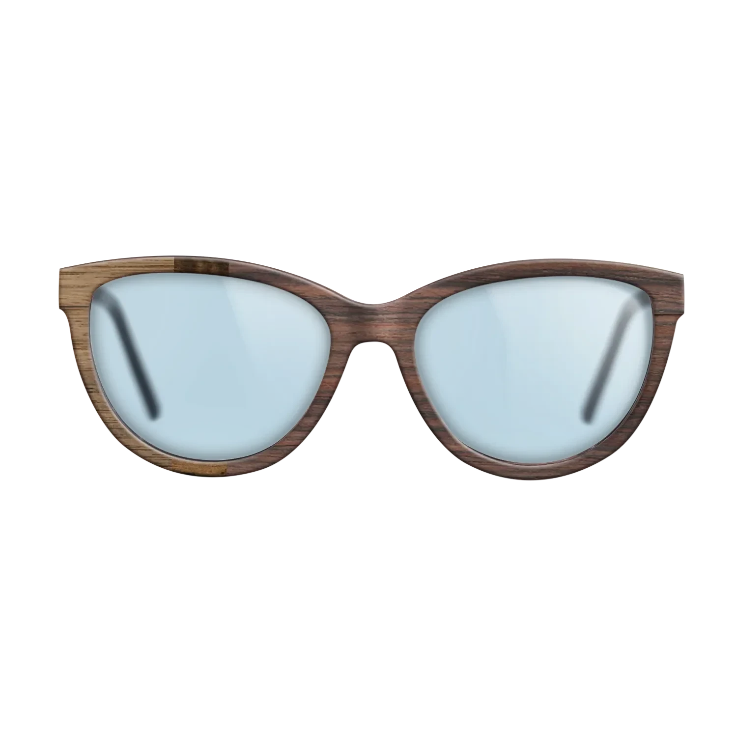 Walnut: Straight Grain,Walnut Burl,Rosewood Reconstituted,Ziricote Light Quartered: Bauhaus - The Maiden - Cat - SIRIS wood optic