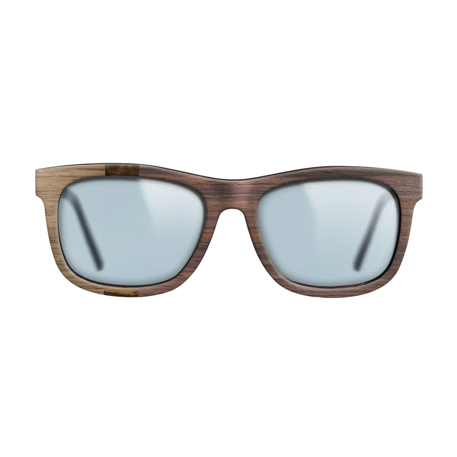 Walnut: Straight Grain,Walnut Burl,Rosewood Reconstituted,Ziricote Light Quartered: Bauhaus - The Hero - Square - SIRIS wood optic