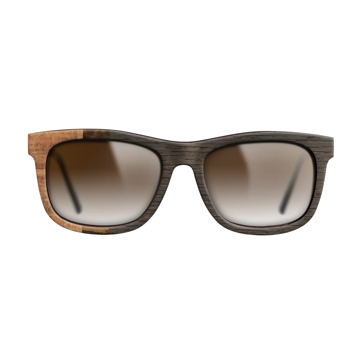 Koa,Ziricote Light Quartered,Fumed Oak: Bauhaus - The Hero - Square - SIRIS wood optic