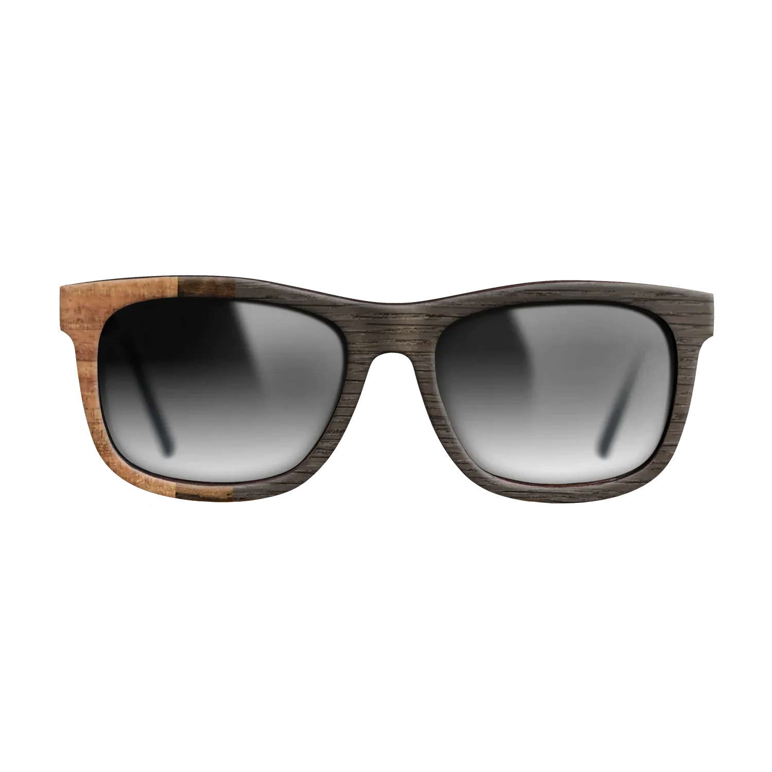 Koa,Ziricote Light Quartered,Fumed Oak: Bauhaus - The Hero - Square - SIRIS wood optic