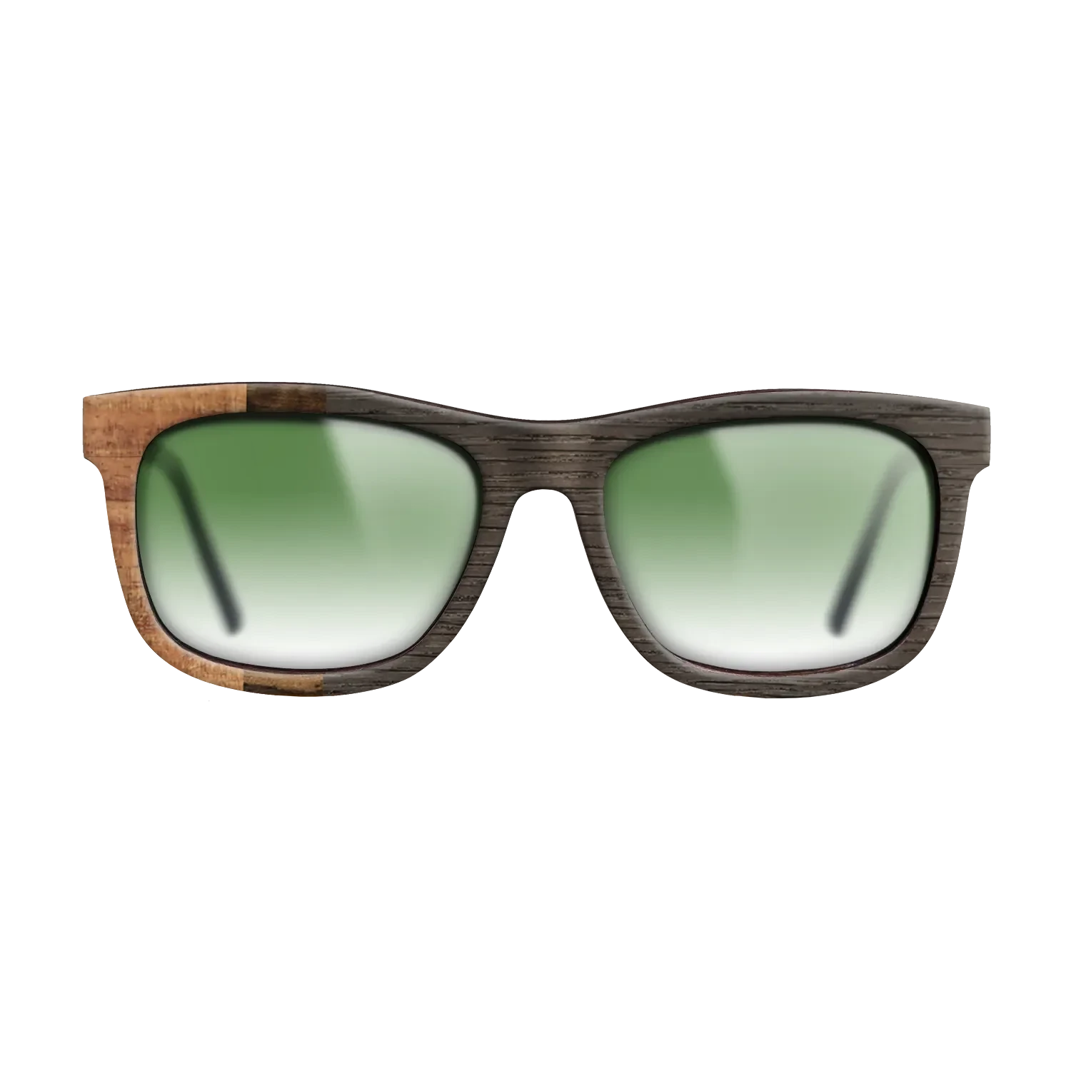 Koa,Ziricote Light Quartered,Fumed Oak: Bauhaus - The Hero - Square - SIRIS wood optic