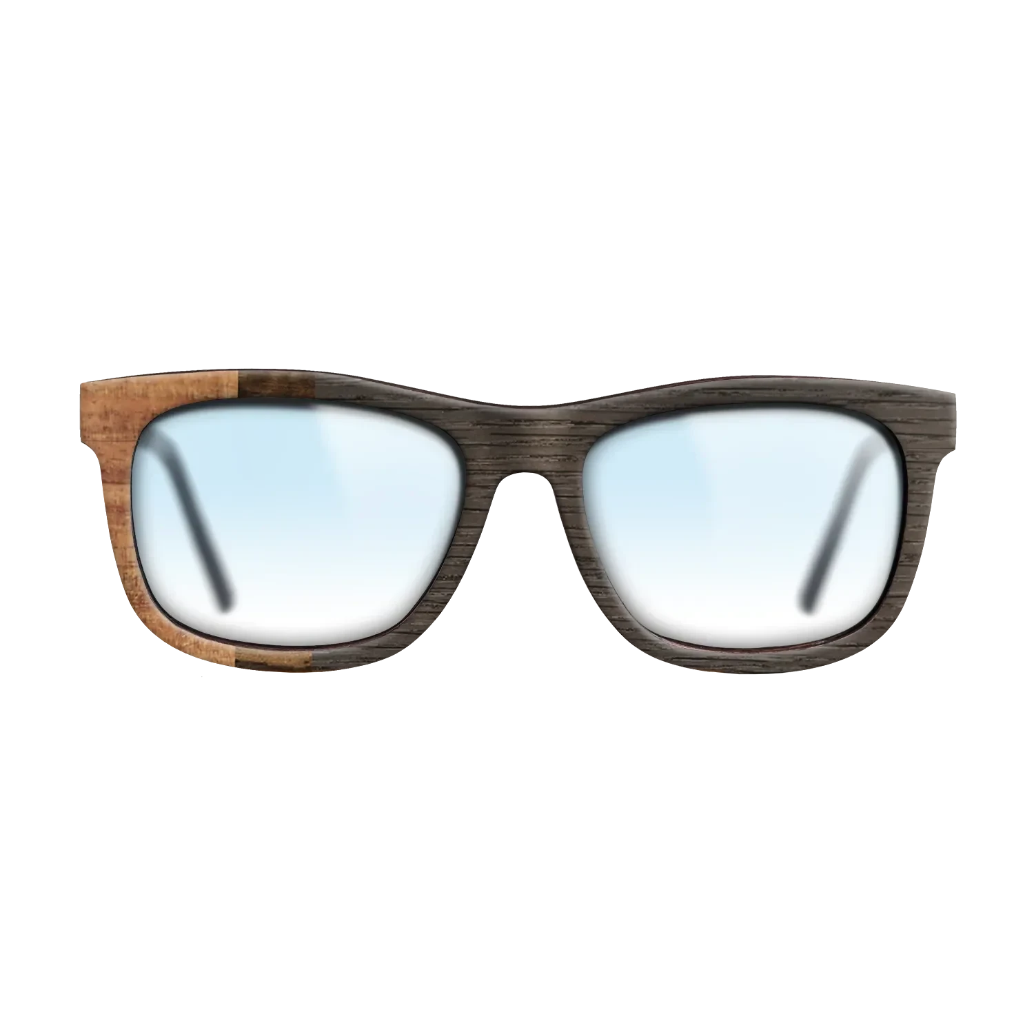Koa,Ziricote Light Quartered,Fumed Oak: Bauhaus - The Hero - Square - SIRIS wood optic