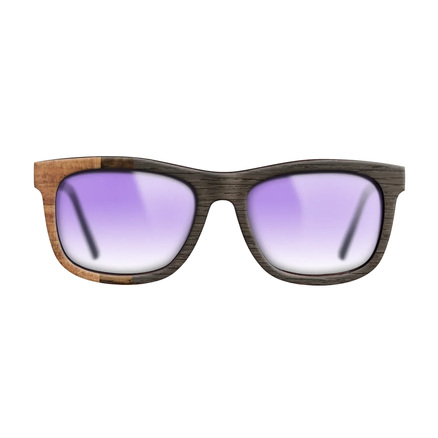 Koa,Ziricote Light Quartered,Fumed Oak: Bauhaus - The Hero - Square - SIRIS wood optic