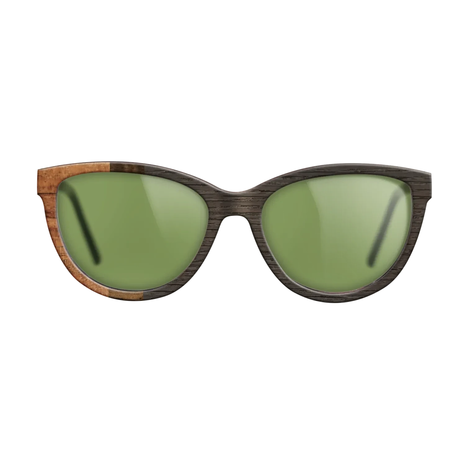 Koa,Ziricote Light Quartered,Fumed Oak: Bauhaus - The Maiden - Cat - SIRIS wood optic