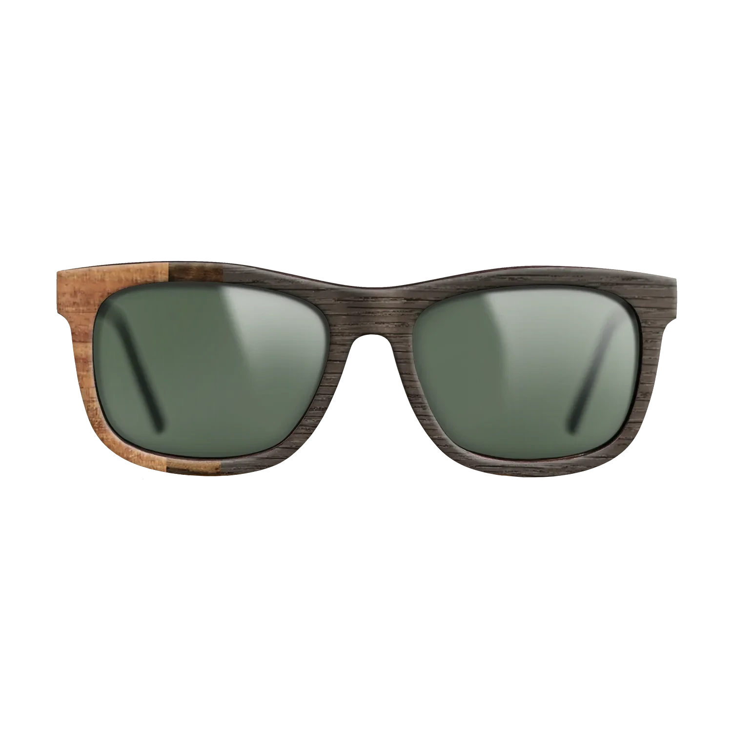 Koa,Ziricote Light Quartered,Fumed Oak: Bauhaus - The Hero - Square - SIRIS wood optic