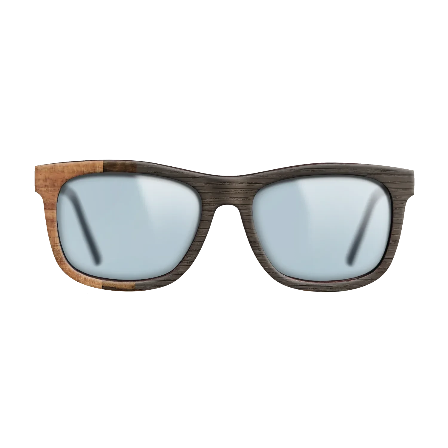 Koa,Ziricote Light Quartered,Fumed Oak: Bauhaus - The Hero - Square - SIRIS wood optic
