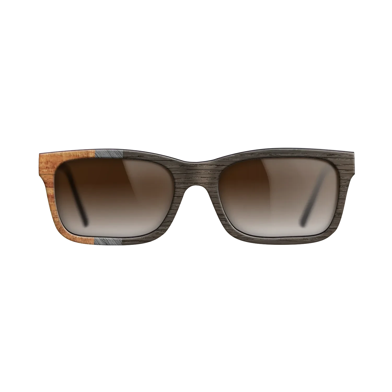 Koa,Grey Oak,Fumed Oak: Bauhaus - The Sage - Rectangle - SIRIS wood optic