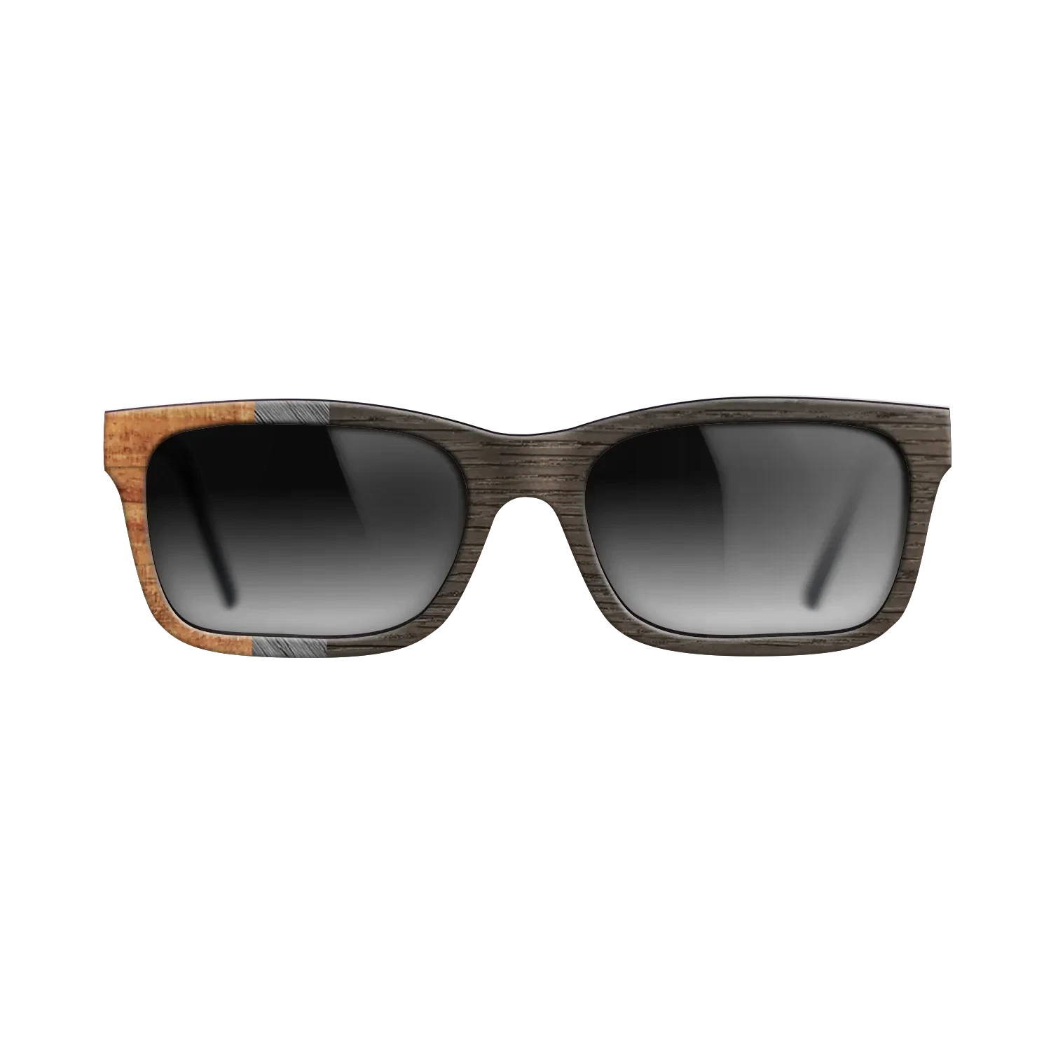 Koa,Grey Oak,Fumed Oak: Bauhaus - The Sage - Rectangle - SIRIS wood optic