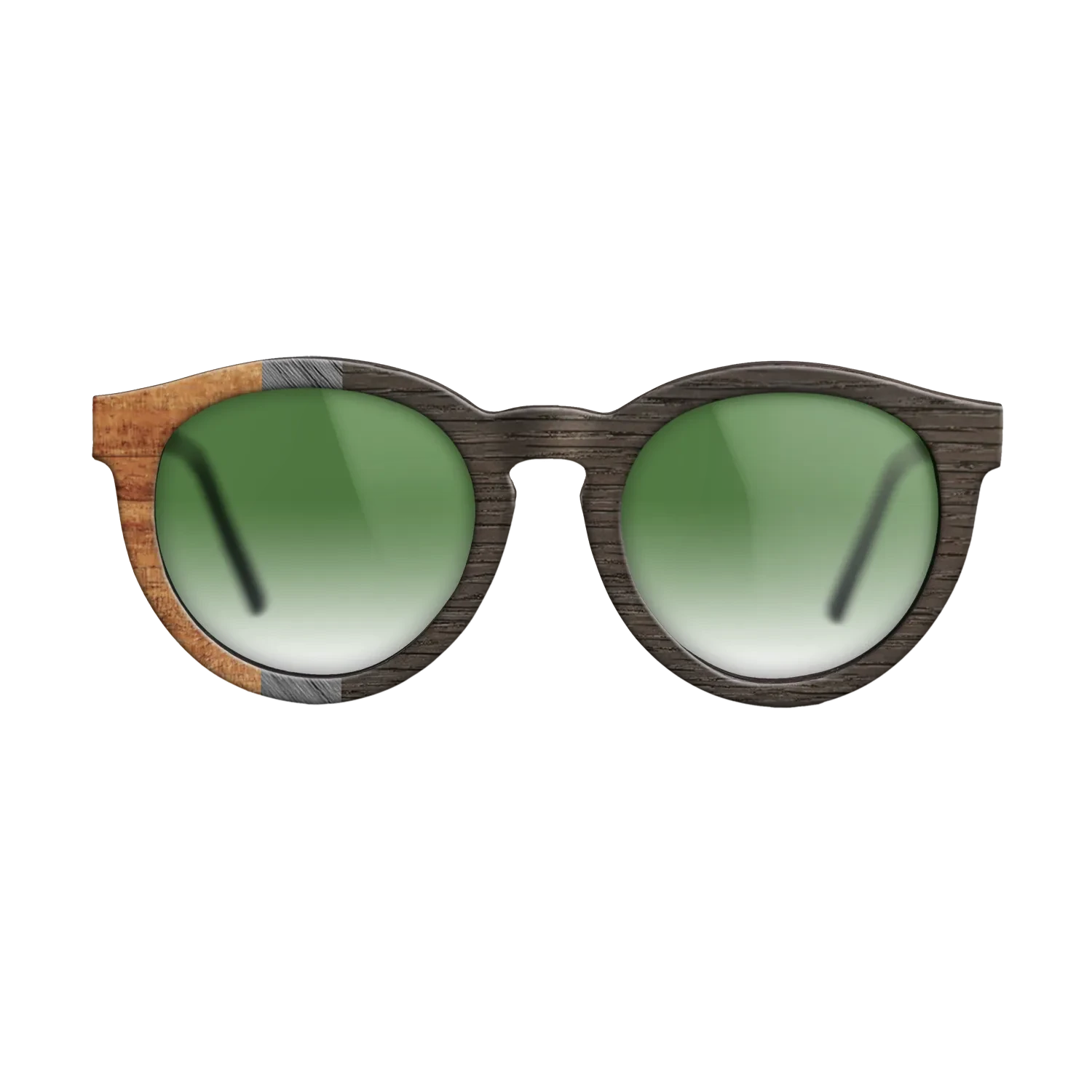 Koa,Grey Oak,Fumed Oak: Bauhaus - The Rebel - Round - SIRIS wood optic