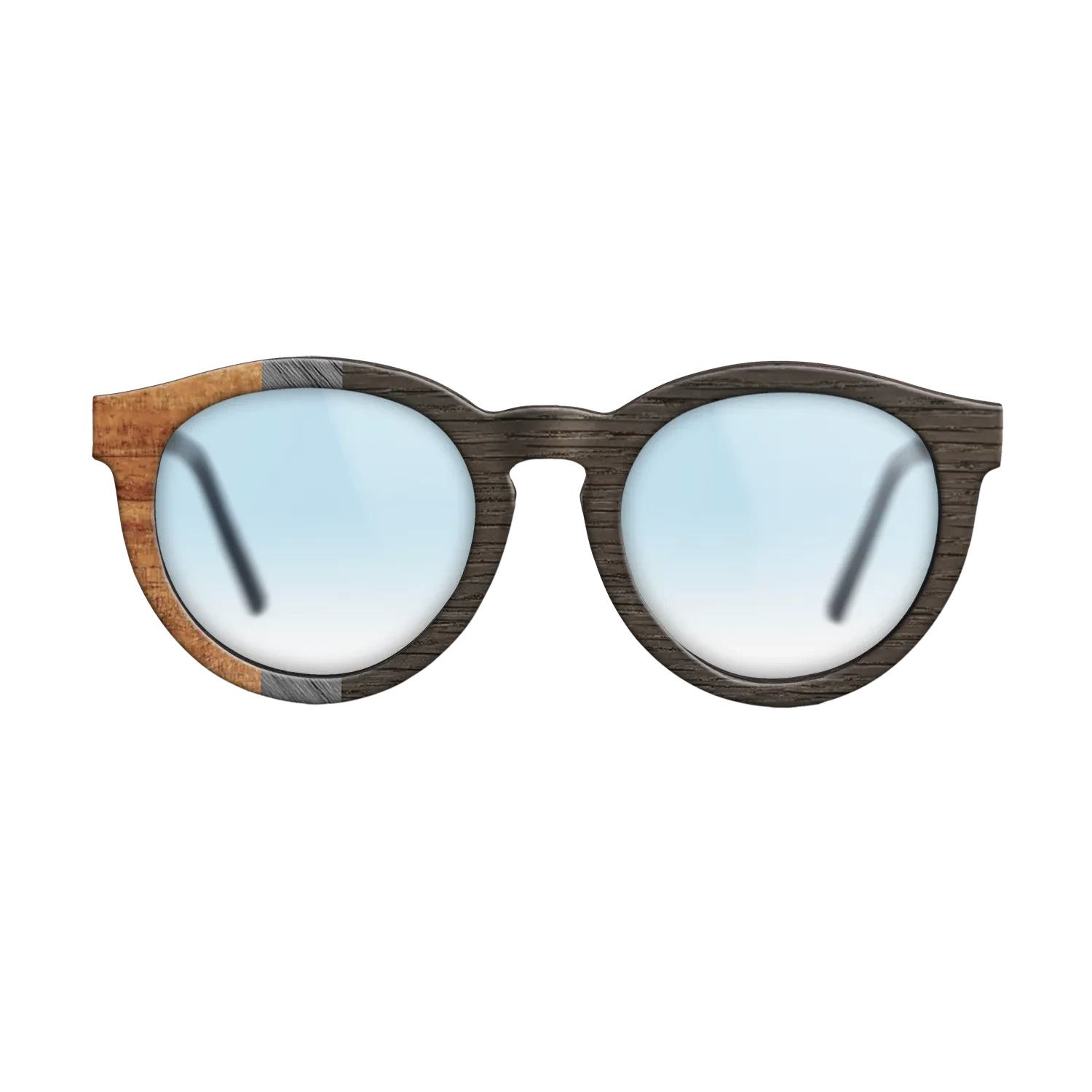 Koa,Grey Oak,Fumed Oak: Bauhaus - The Rebel - Round - SIRIS wood optic