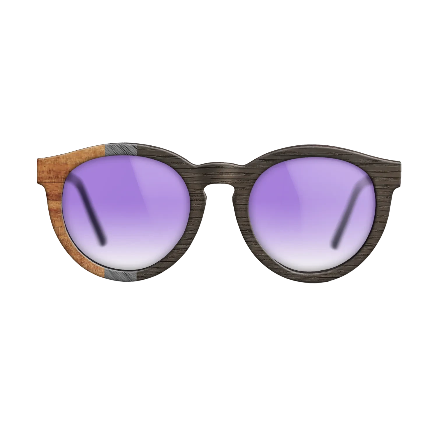Koa,Grey Oak,Fumed Oak: Bauhaus - The Rebel - Round - SIRIS wood optic