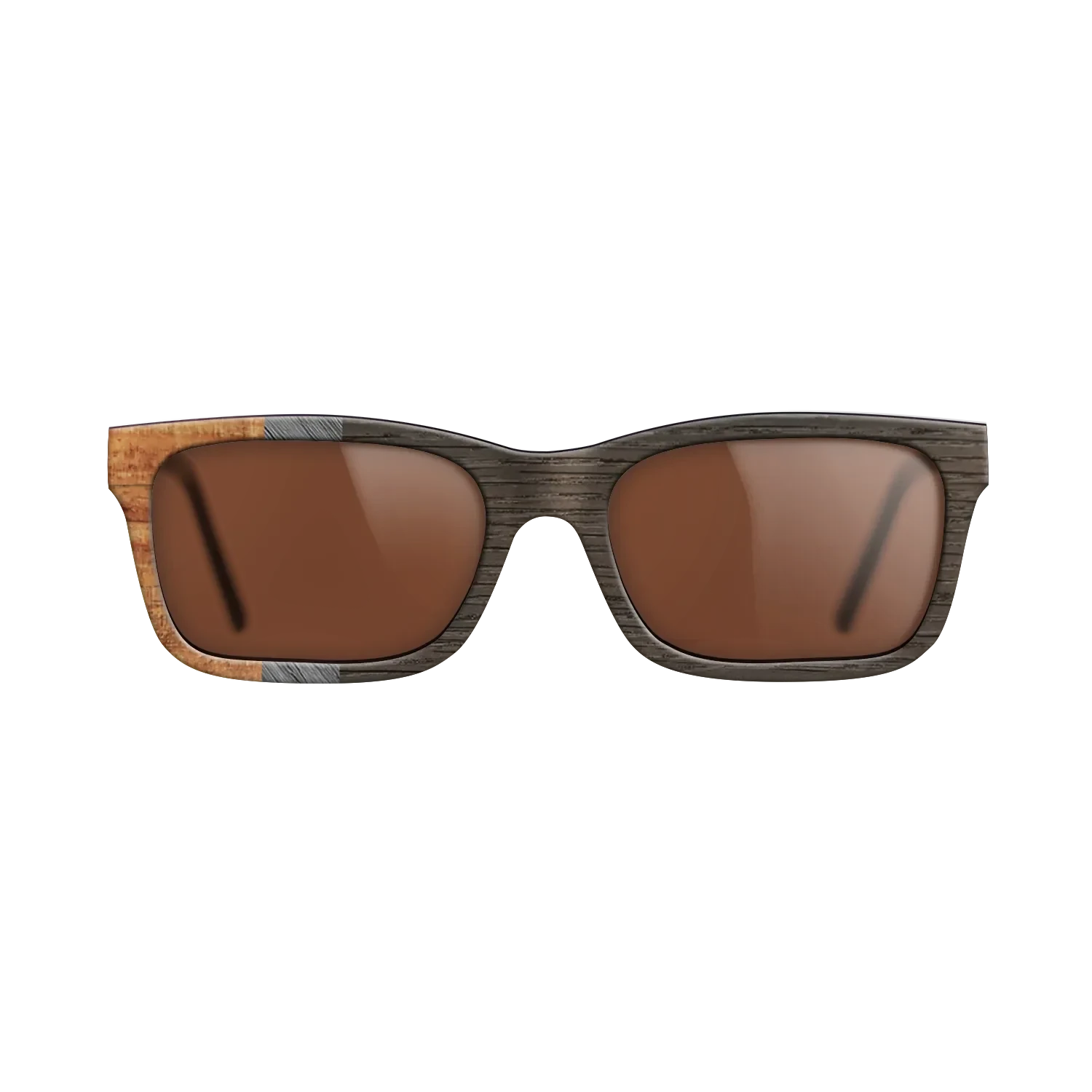 Koa,Grey Oak,Fumed Oak: Bauhaus - The Sage - Rectangle - SIRIS wood optic