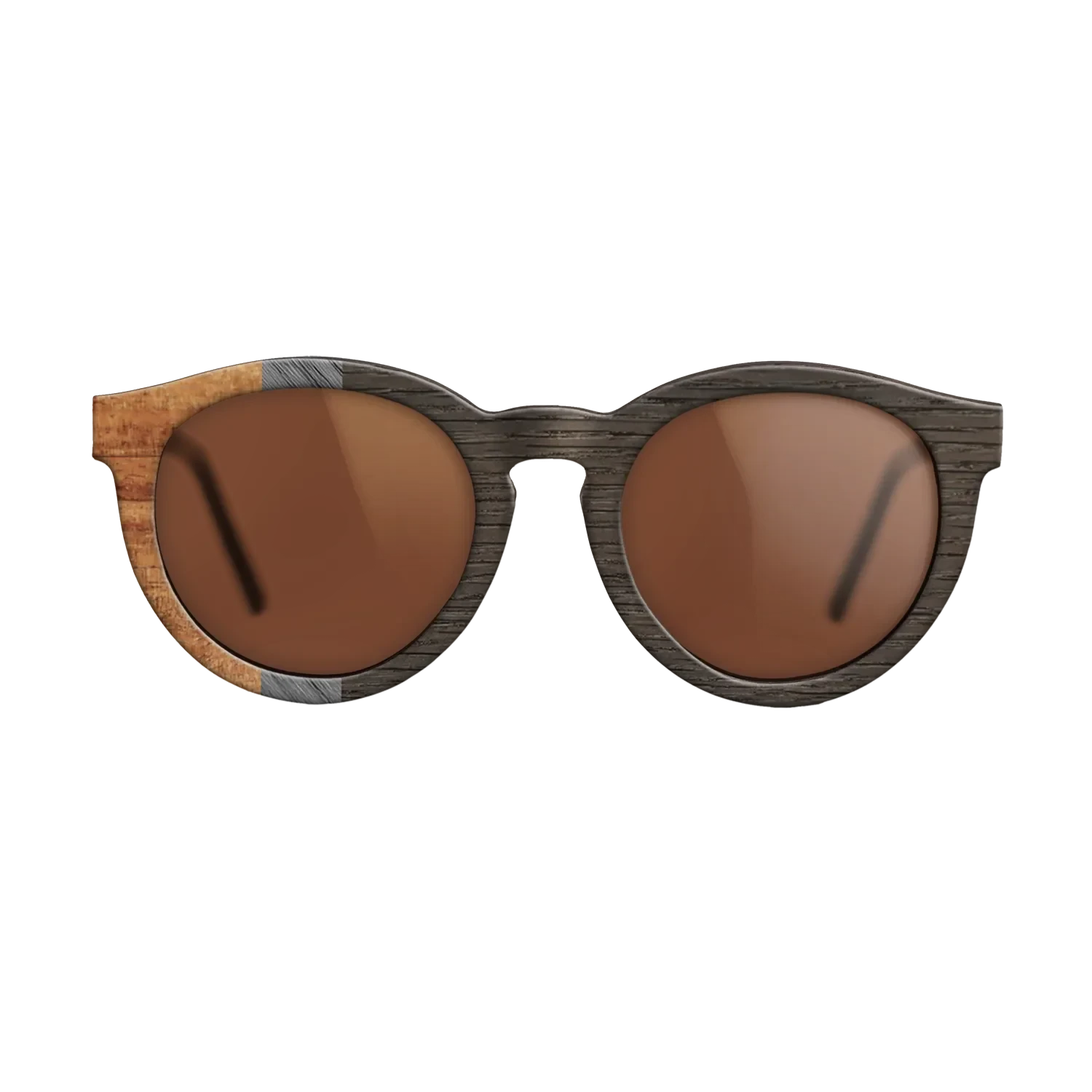Koa,Grey Oak,Fumed Oak: Bauhaus - The Rebel - Round - SIRIS wood optic