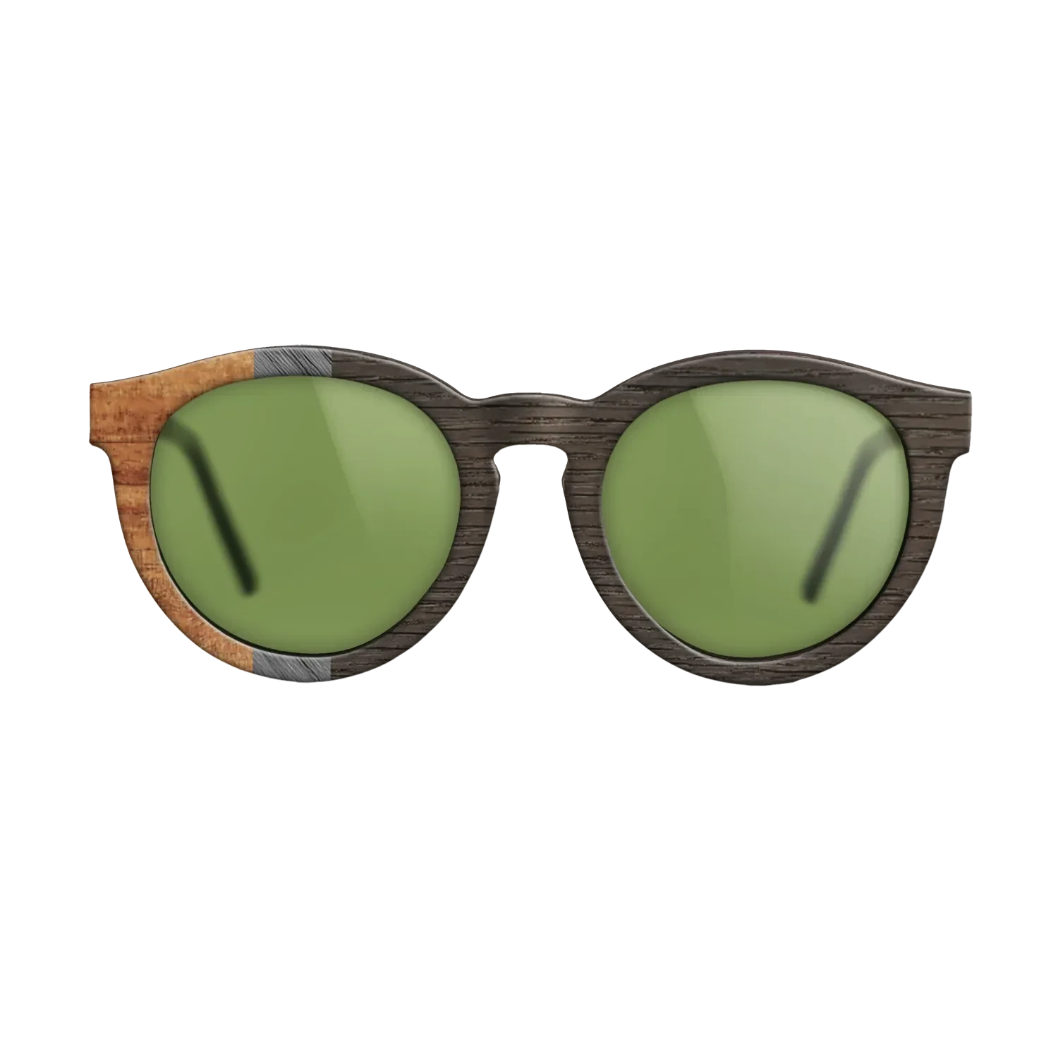 Koa,Grey Oak,Fumed Oak: Bauhaus - The Rebel - Round - SIRIS wood optic