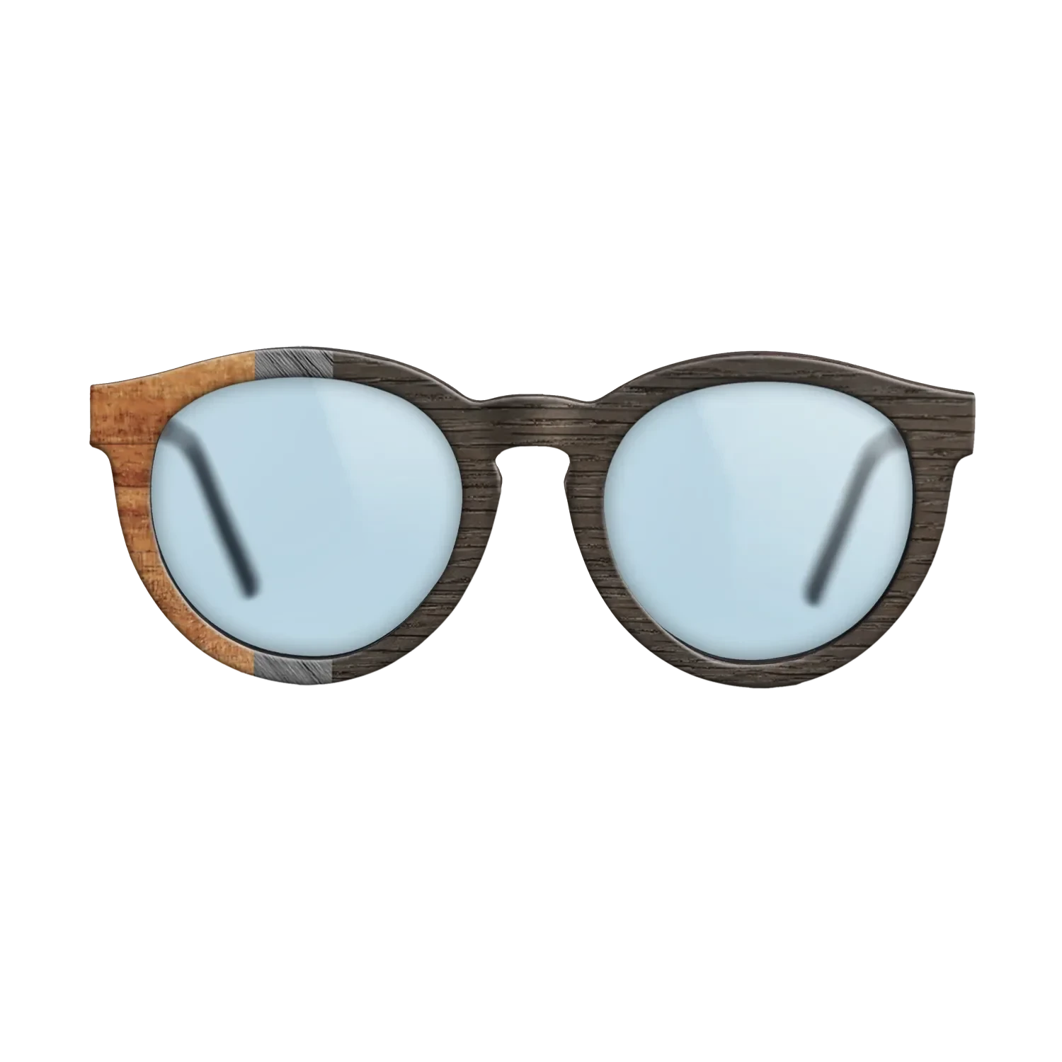Koa,Grey Oak,Fumed Oak: Bauhaus - The Rebel - Round - SIRIS wood optic