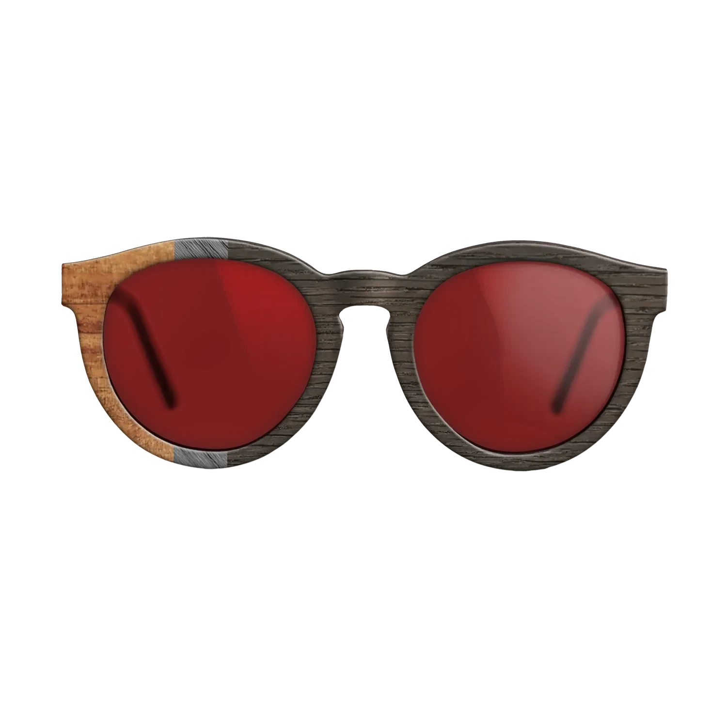 Koa,Grey Oak,Fumed Oak: Bauhaus - The Rebel - Round - SIRIS wood optic