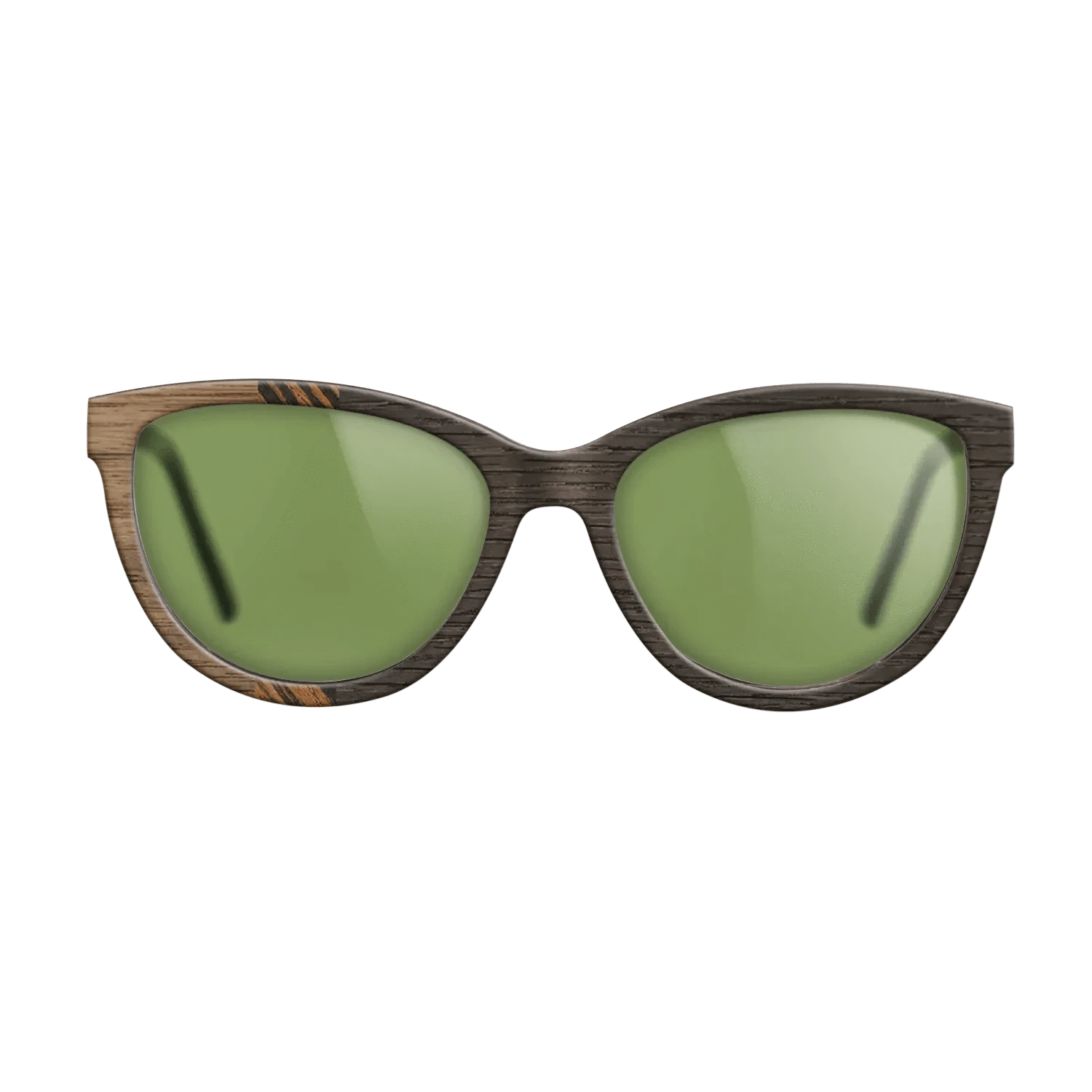 Walnut: Straight Grain,Italian Ebony,Fumed Oak: Bauhaus - The Maiden - Cat - SIRIS wood optic