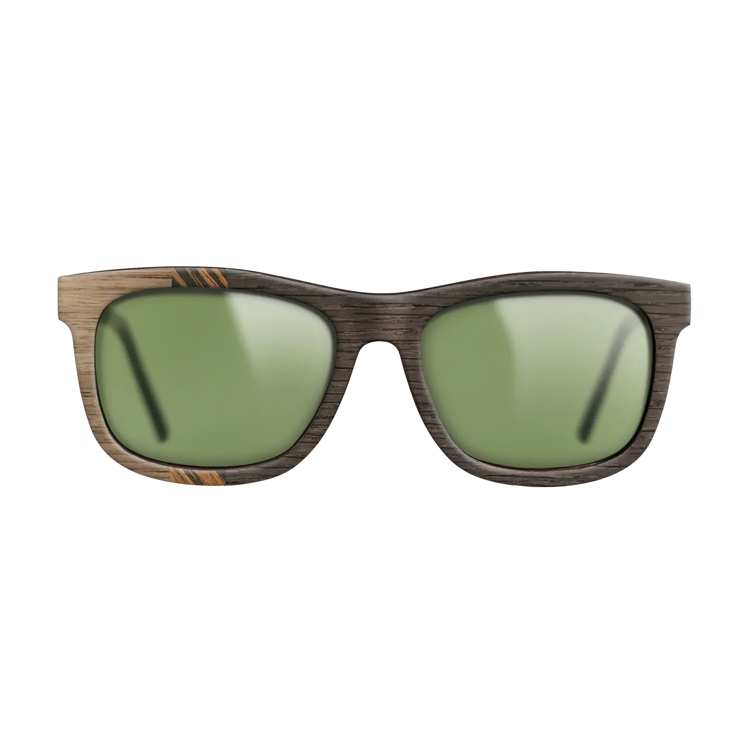 Walnut: Straight Grain,Italian Ebony,Fumed Oak: Bauhaus - The Hero - Square - SIRIS wood optic