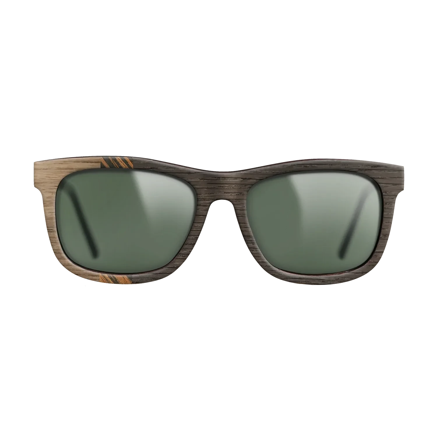 Walnut: Straight Grain,Italian Ebony,Fumed Oak: Bauhaus - The Hero - Square - SIRIS wood optic