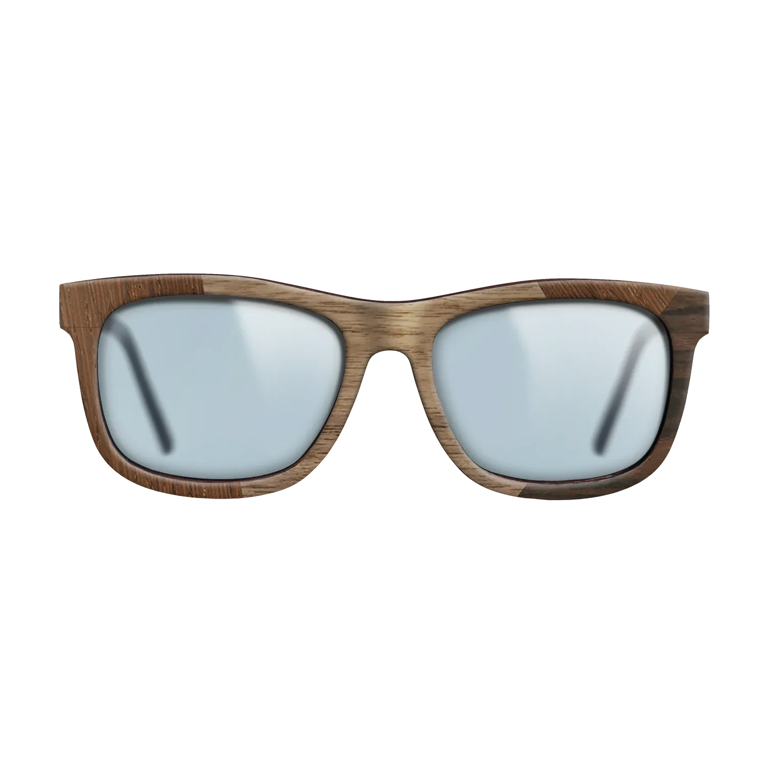 Walnut: Straight Grain,Wenge,Ziricote Dark Quartered: Angle Cut - The Hero - Square - SIRIS wood optic