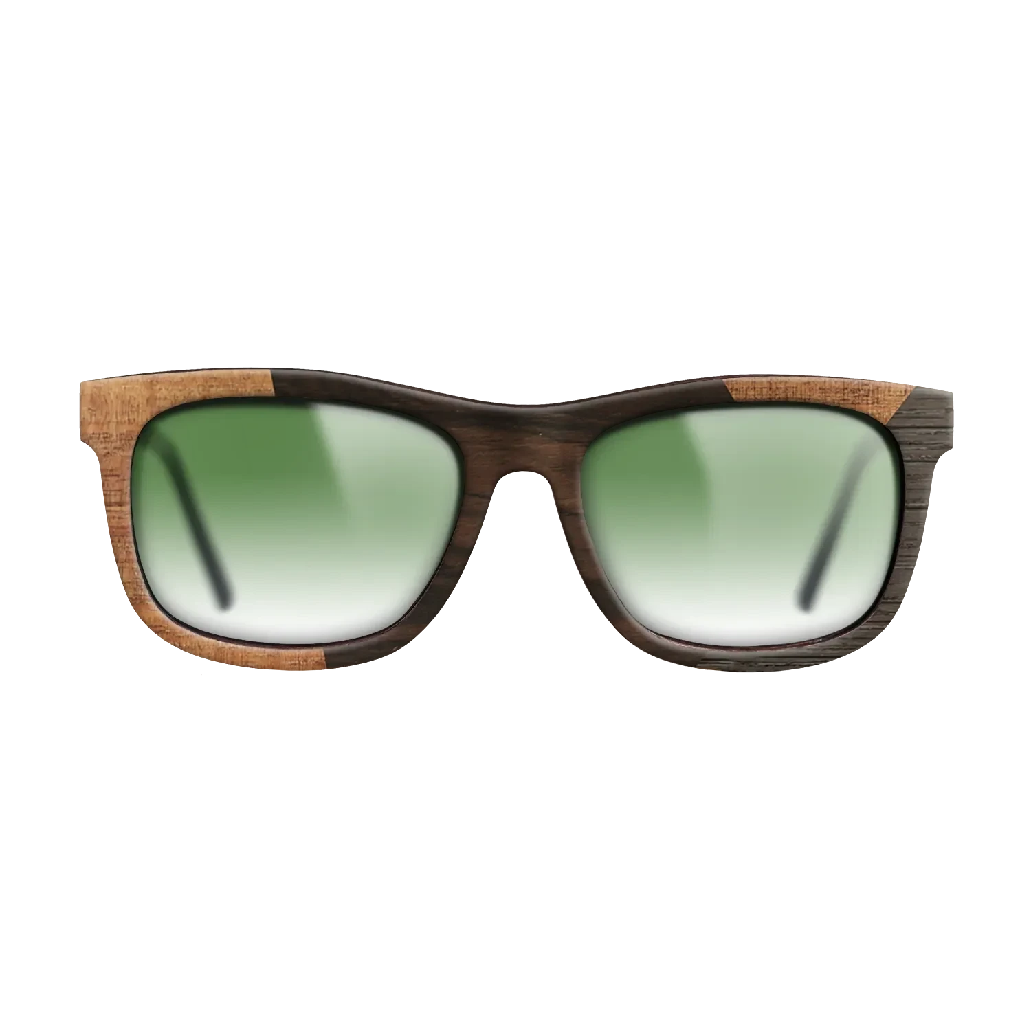 Ziricote Dark Quartered,Koa,Fumed Oak: Angle Cut - The Hero - Square - SIRIS wood optic