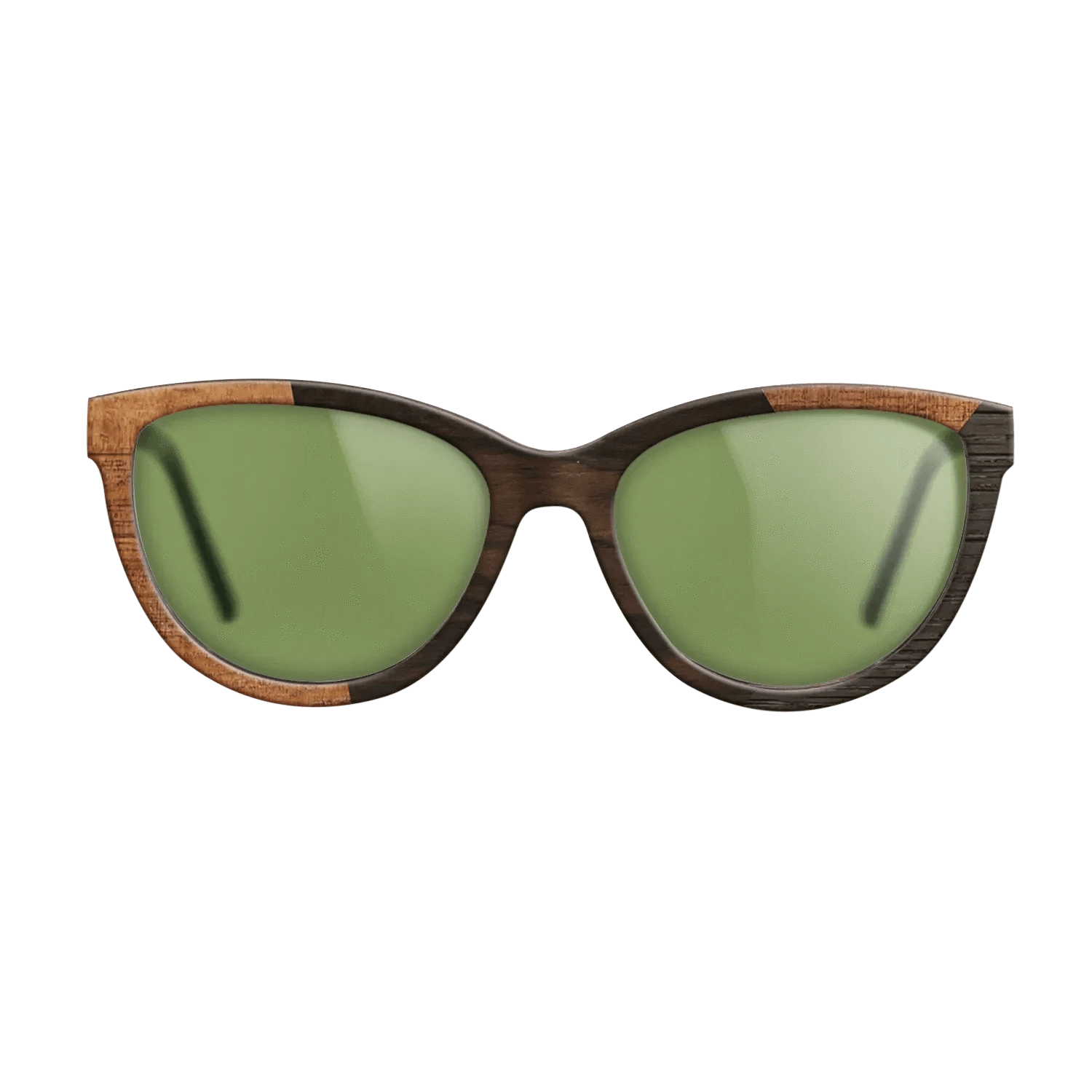 Ziricote Dark Quartered,Koa,Fumed Oak: Angle Cut - The Maiden - Cat - SIRIS wood optic