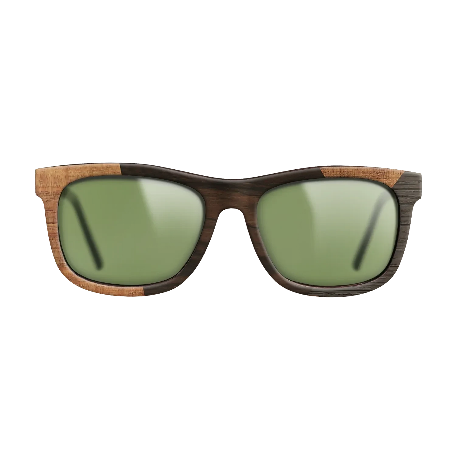 Ziricote Dark Quartered,Koa,Fumed Oak: Angle Cut - The Hero - Square - SIRIS wood optic