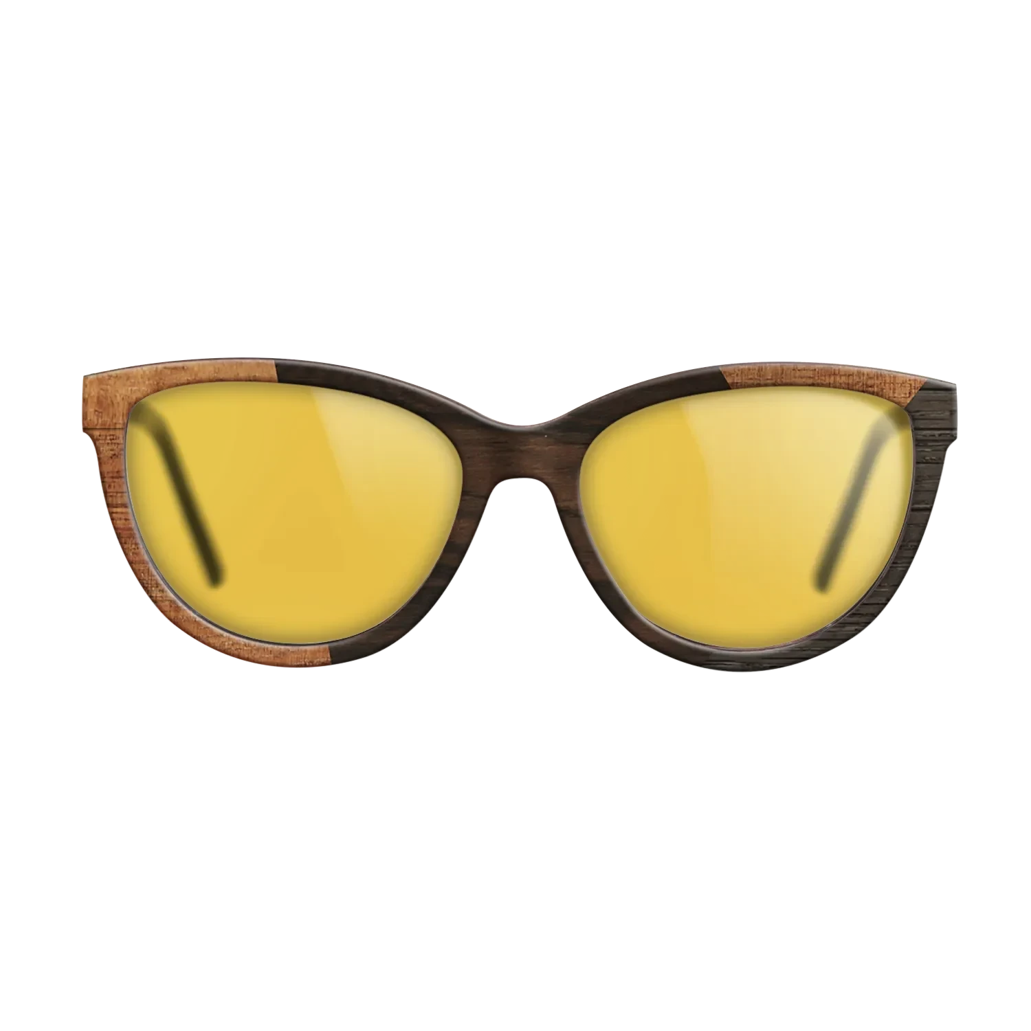 Ziricote Dark Quartered,Koa,Fumed Oak: Angle Cut - The Maiden - Cat - SIRIS wood optic