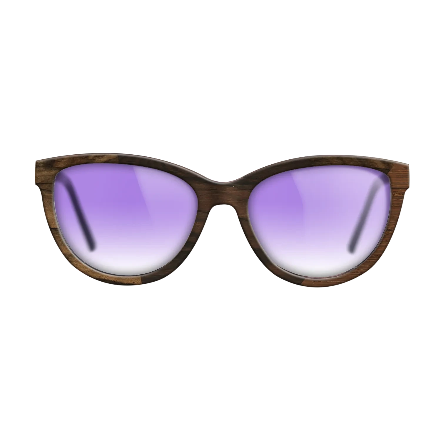 Ziricote Dark Quartered,Wenge: Angle Cut - The Maiden - Cat - SIRIS wood optic