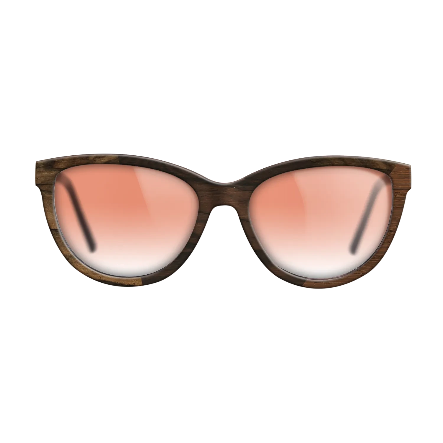 Ziricote Dark Quartered,Wenge: Angle Cut - The Maiden - Cat - SIRIS wood optic