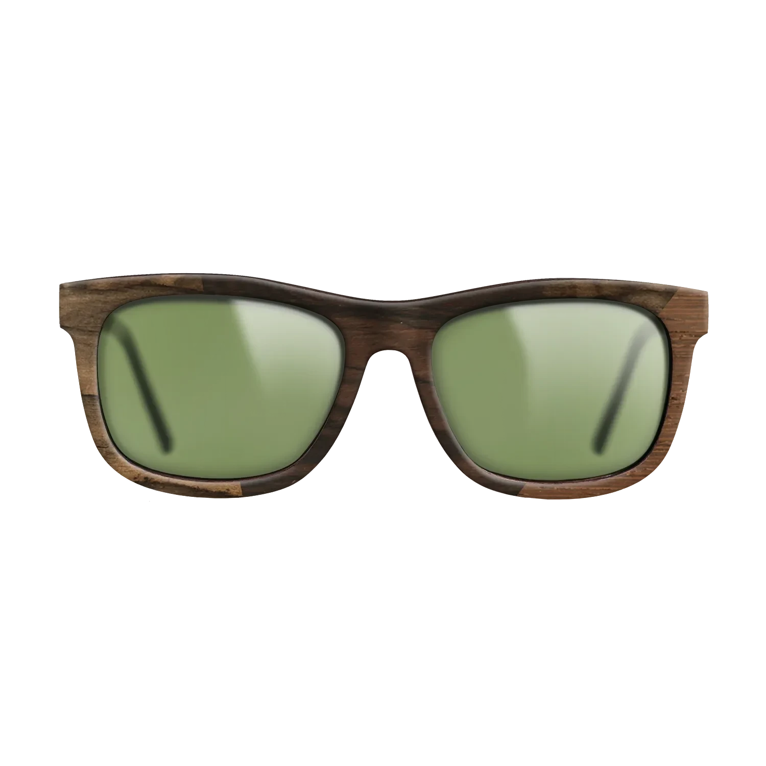 Ziricote Dark Quartered,Wenge: Angle Cut - The Hero - Square - SIRIS wood optic