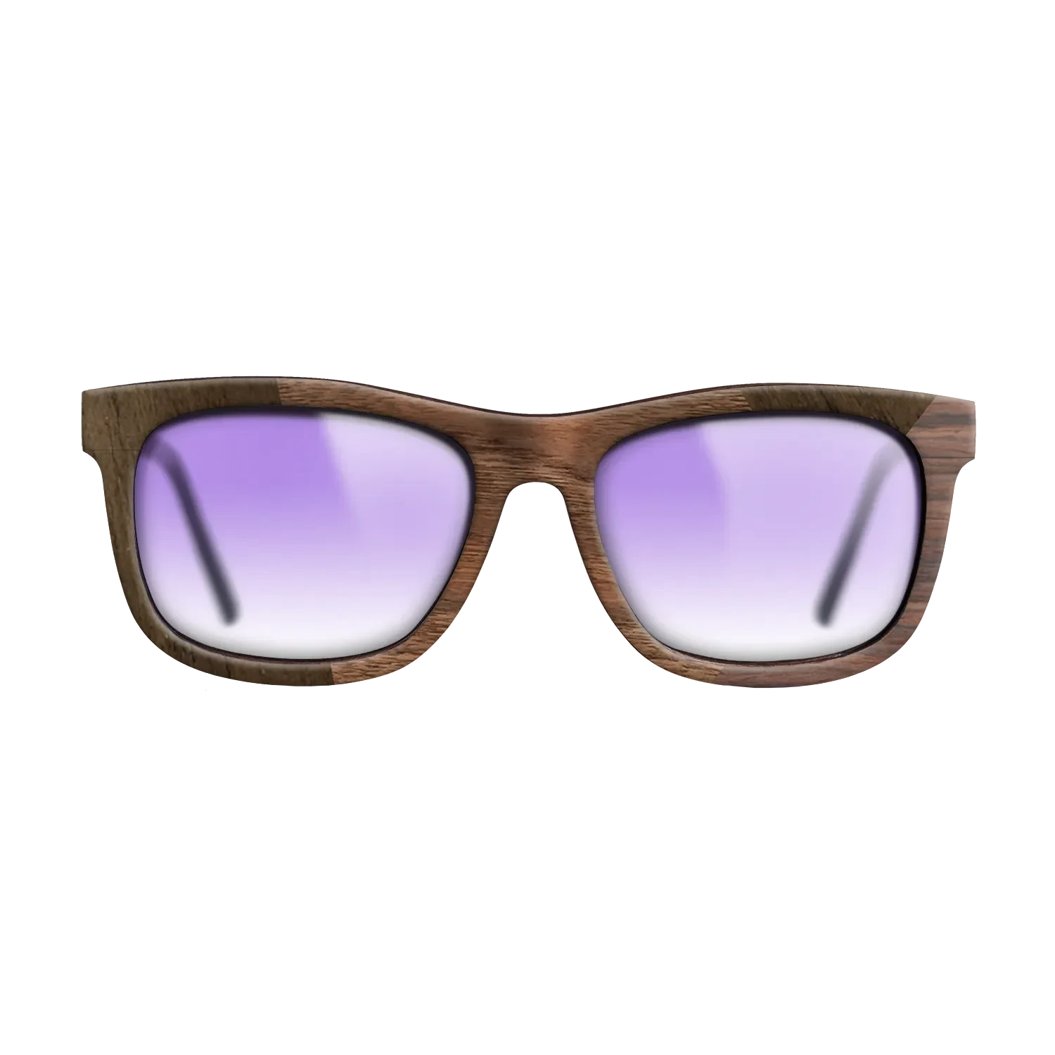 Walnut Claro Dark,Ziricote Light Quartered,Santos Rosewood Dark: Angle Cut - The Hero - Square - SIRIS wood optic