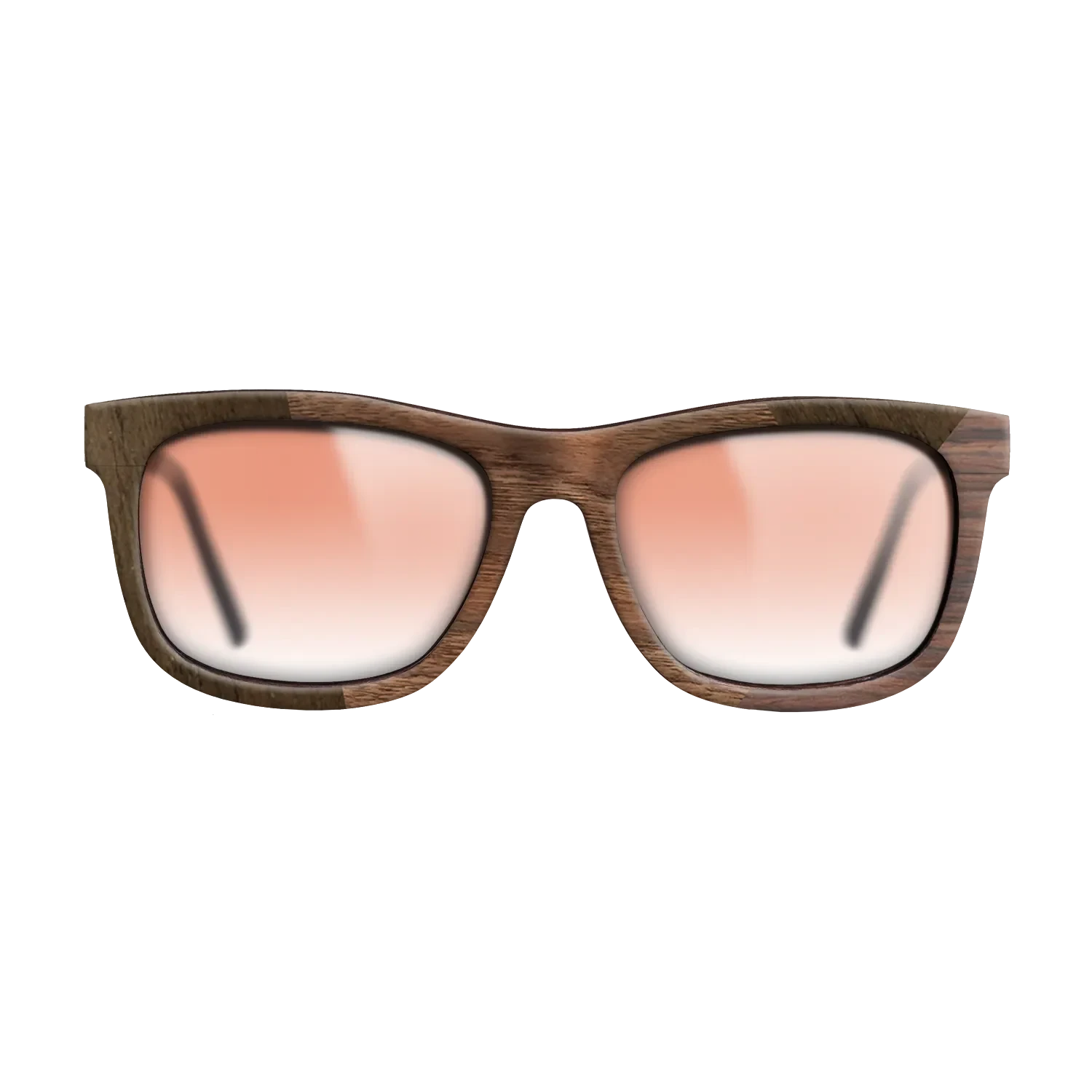 Walnut Claro Dark,Ziricote Light Quartered,Santos Rosewood Dark: Angle Cut - The Hero - Square - SIRIS wood optic